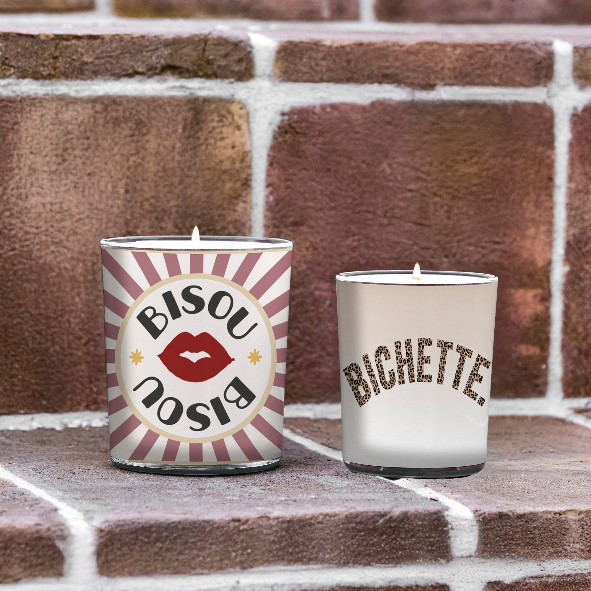 Bougie parfumée Bichette