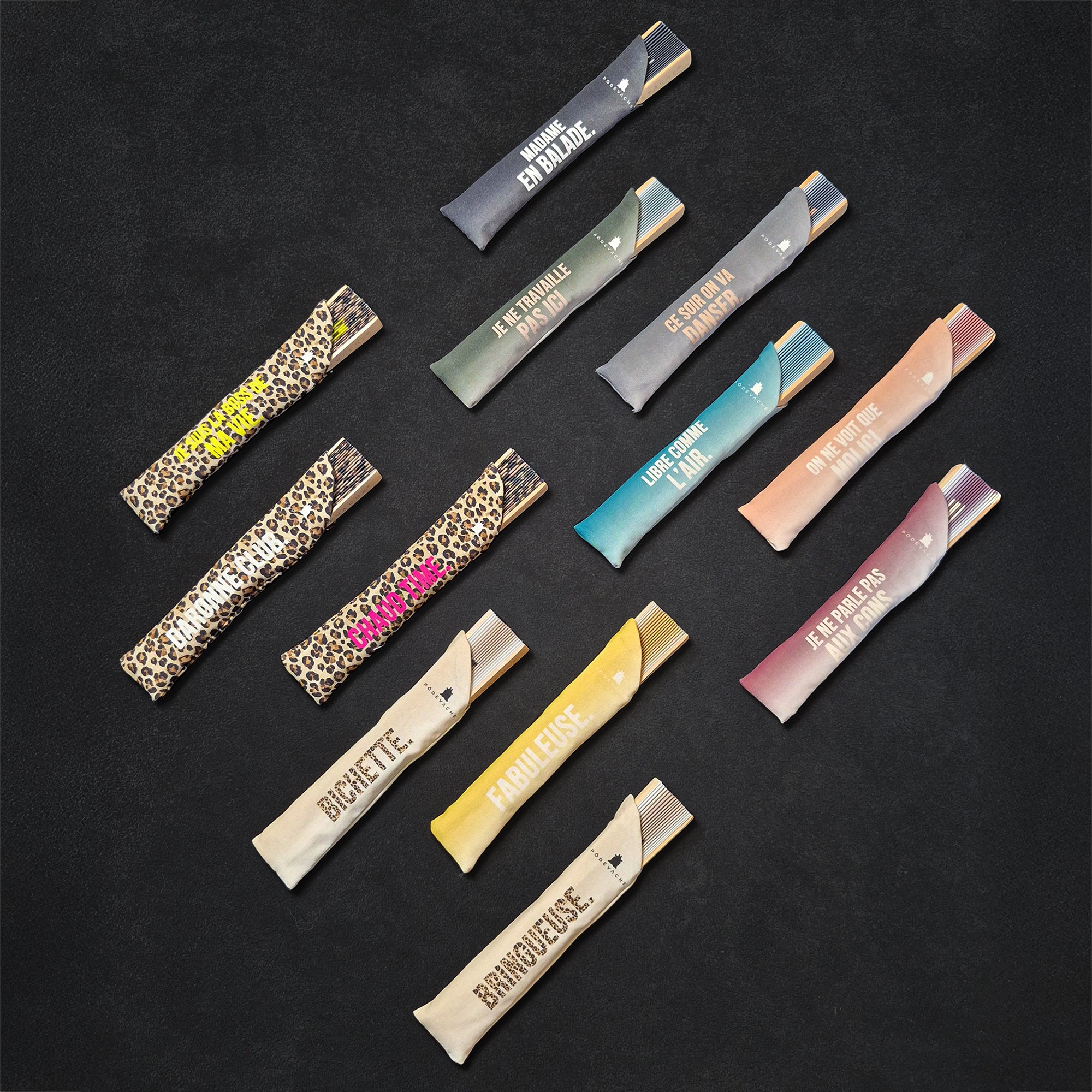 Éventail Bringueuse