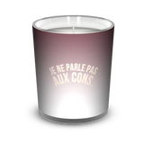 Bougie — modèle parfumée Parler