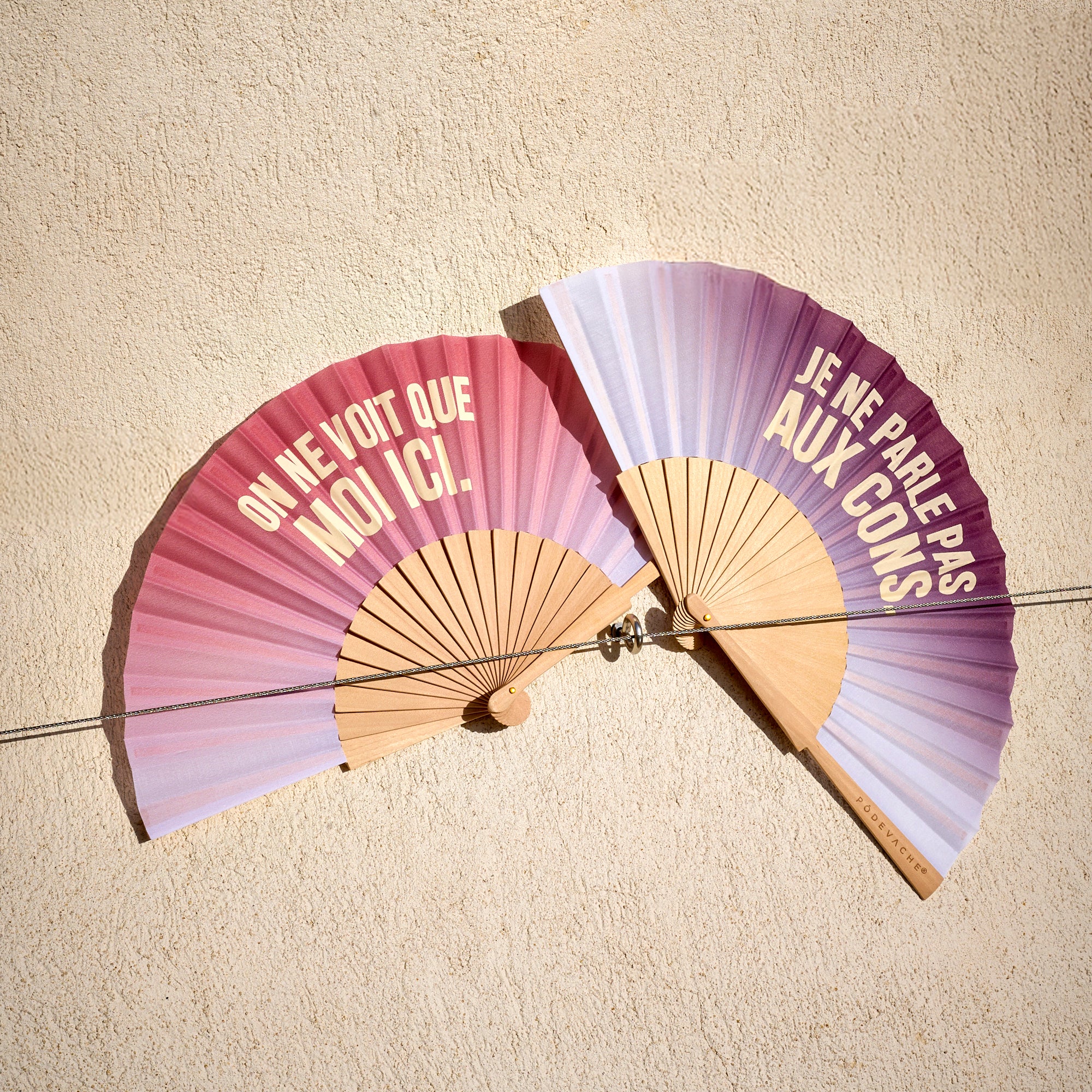 Éventail Voit que Moi