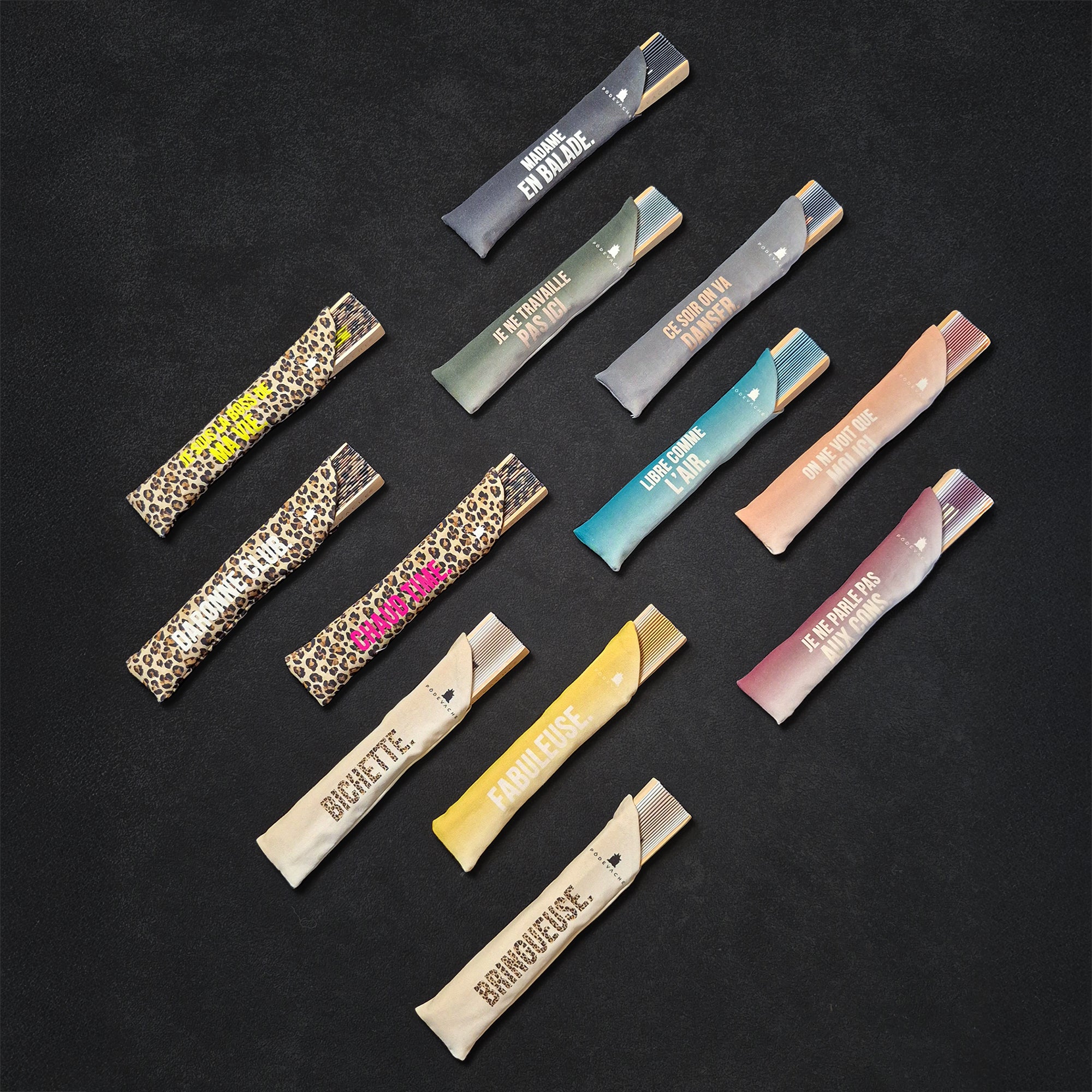 Éventail Voit que Moi