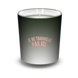 Bougie — modèle parfumée Travaille pas Ici