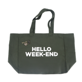 Totebag — modèle Pin's Hello Week-End