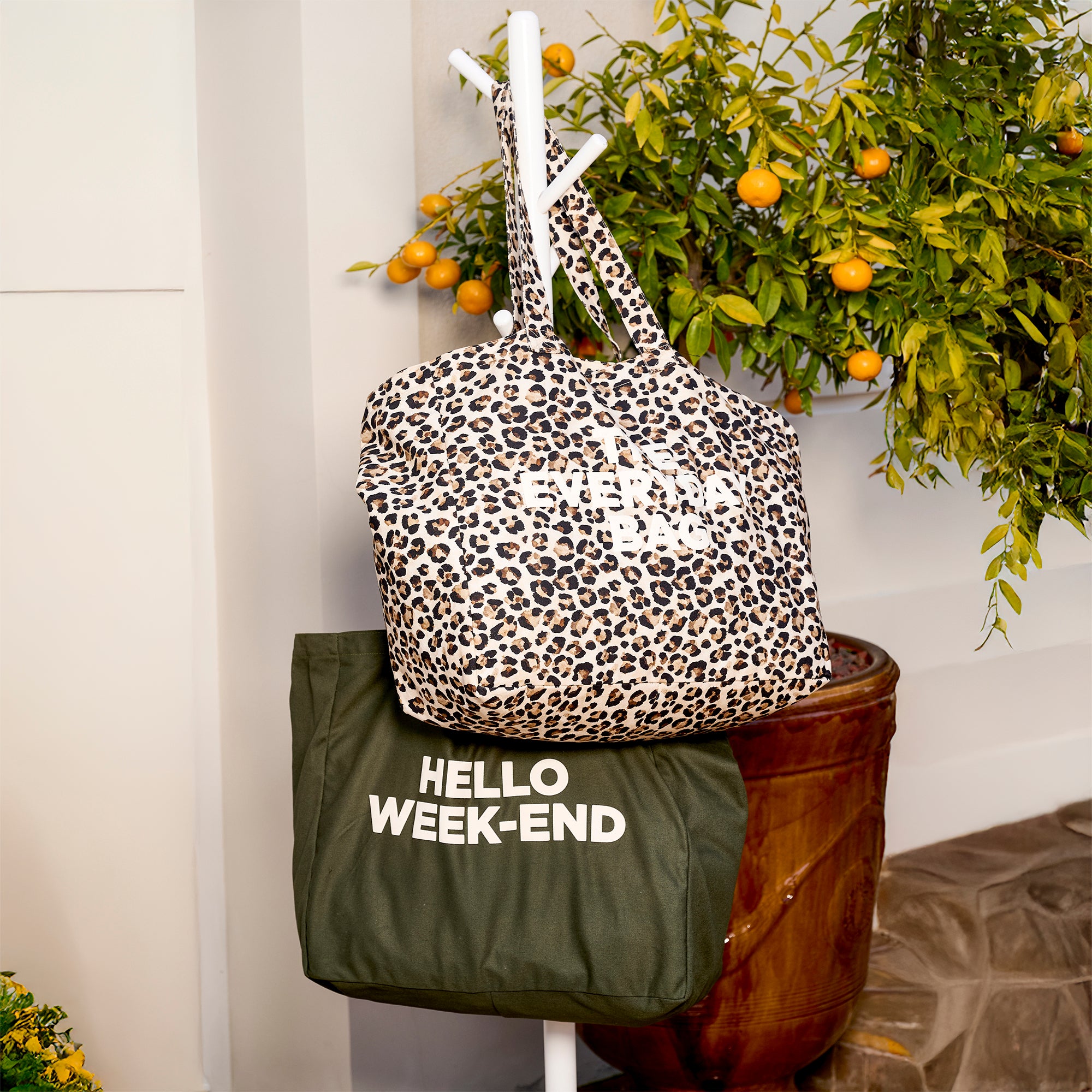 Totebag Pin's Hello Week-End