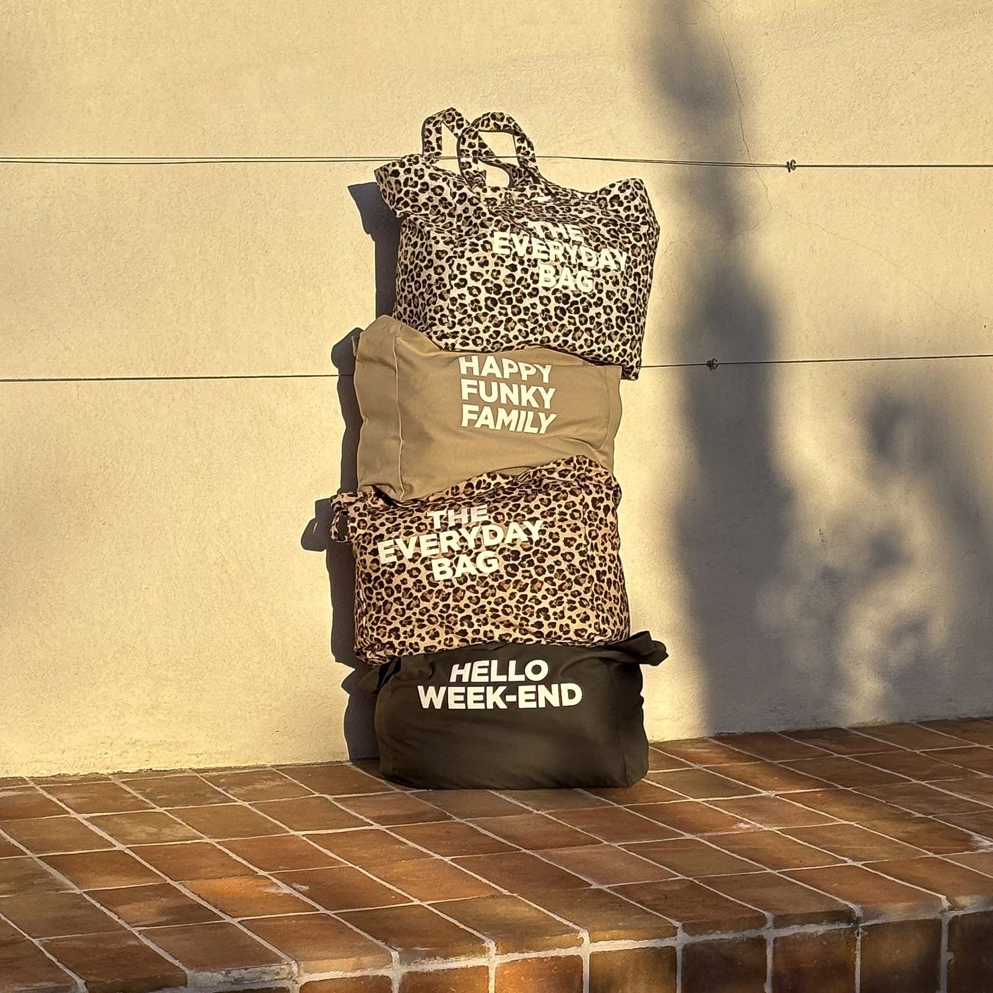 Totebag Pin's Hello Week-End