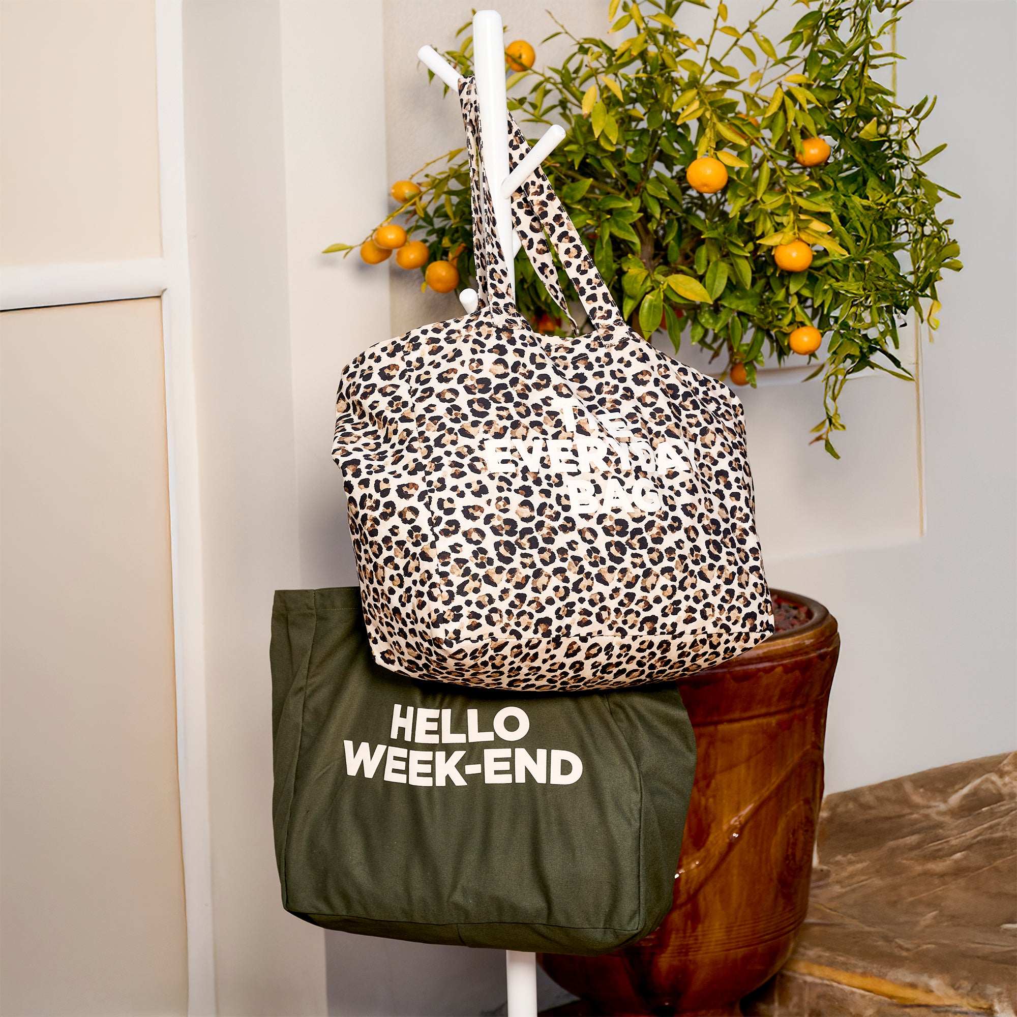 Totebag Pin's Shopping Therapy