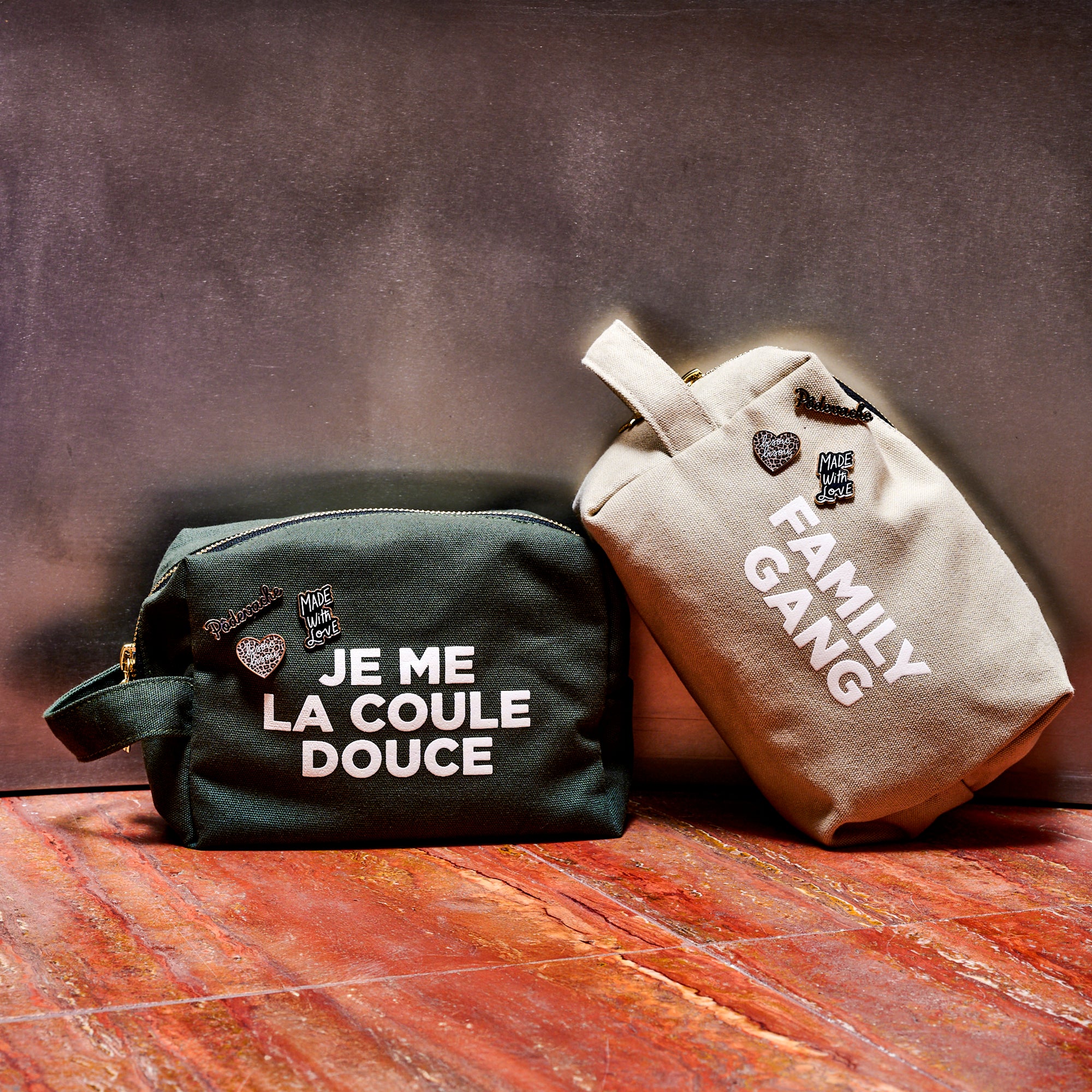 Pochette Pin's Family Gang