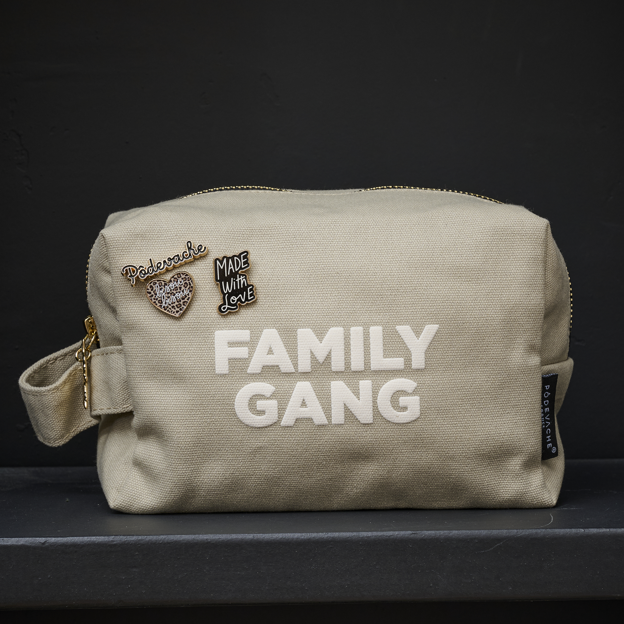 Pochette Pin's Family Gang