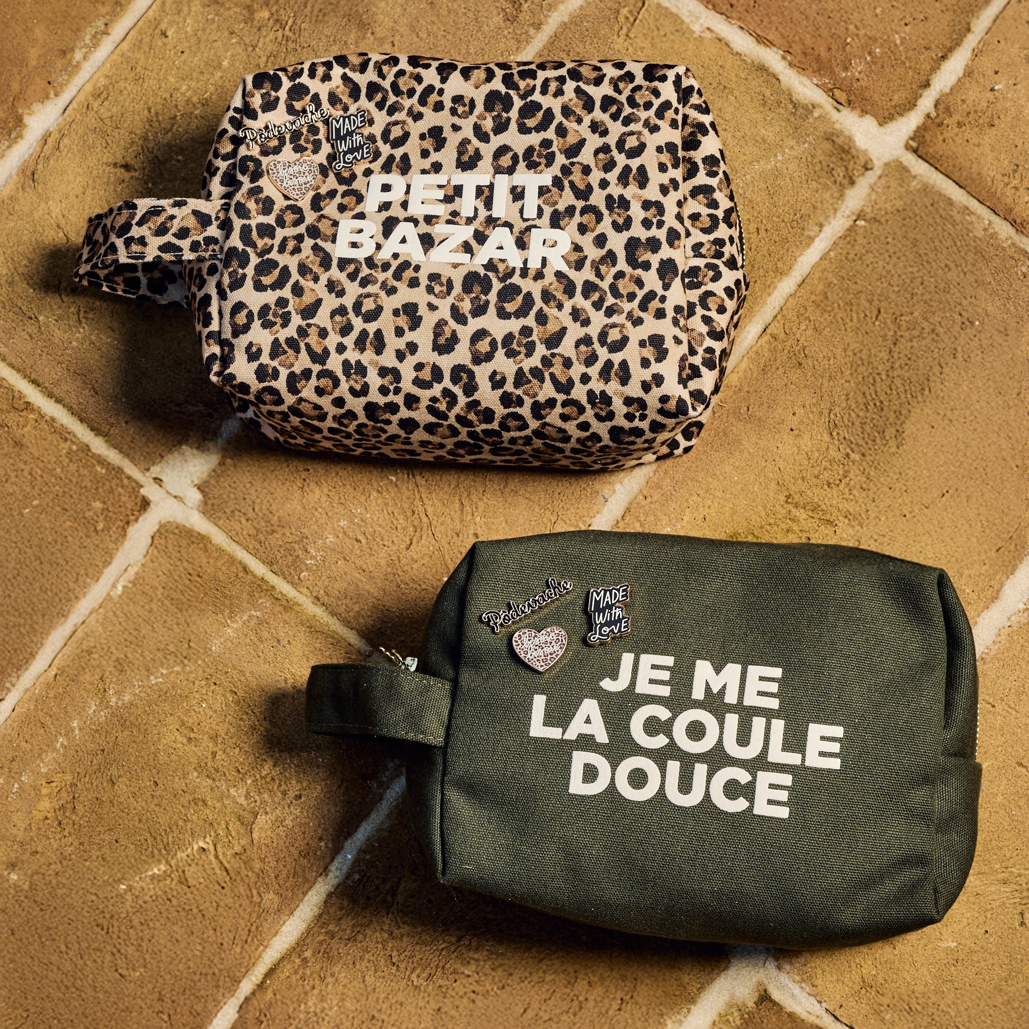 Pochette Pin's Coule Douce