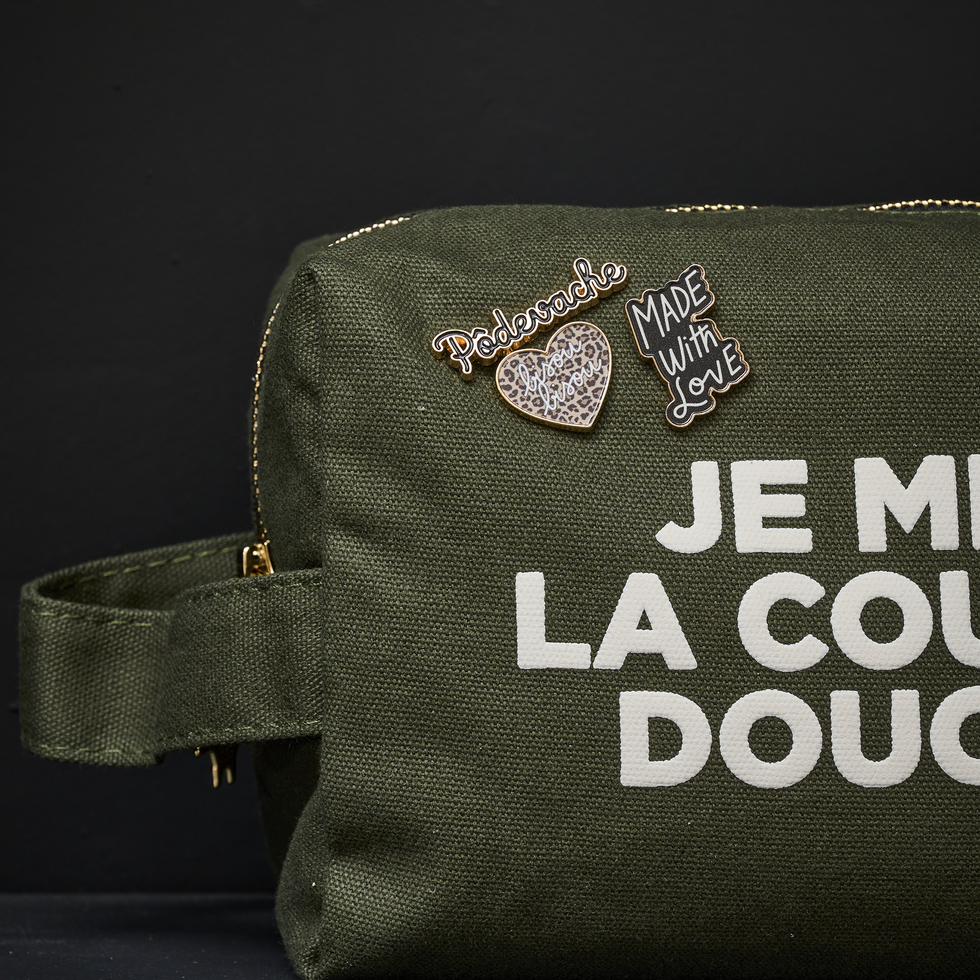 Pochette Pin's Coule Douce