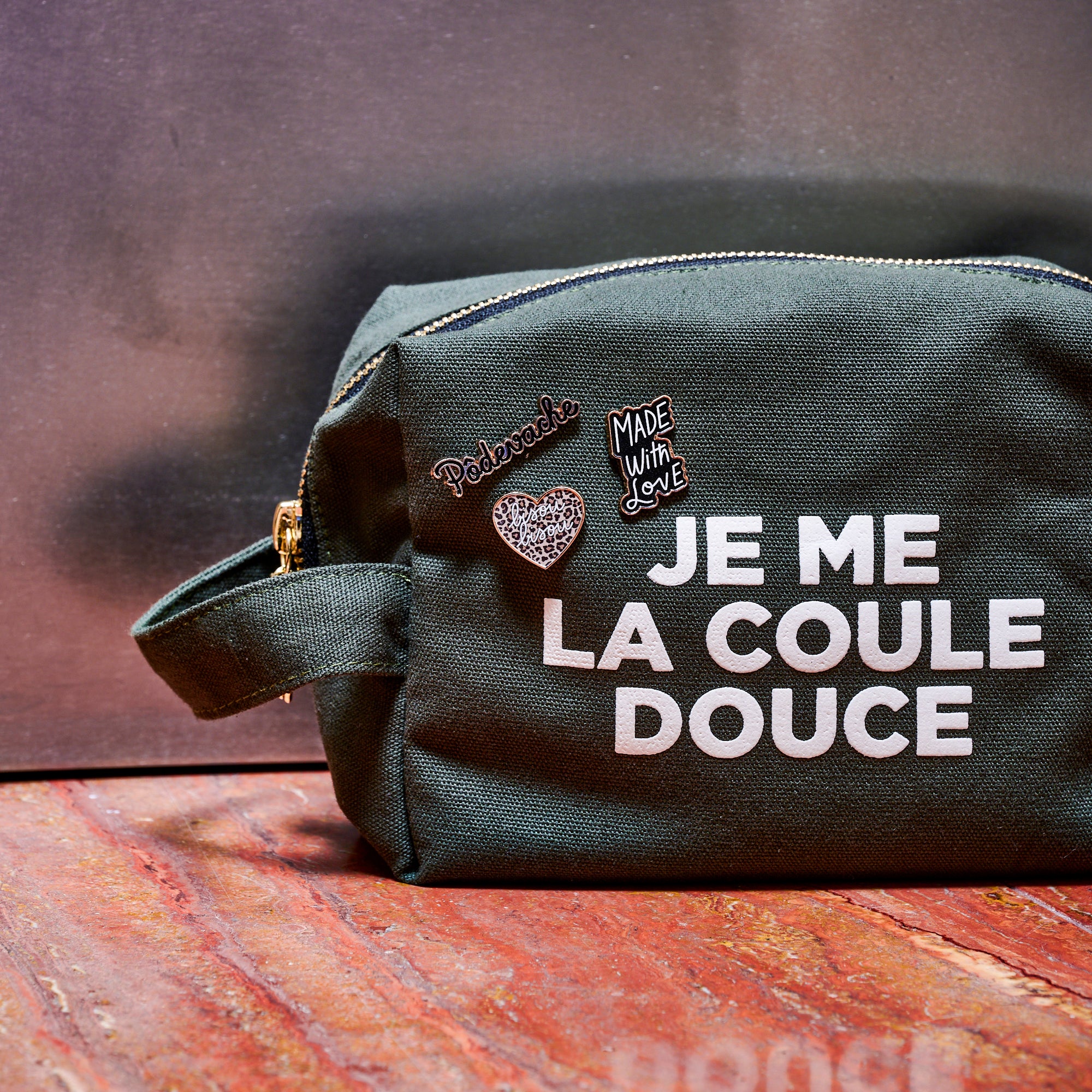 Pochette Pin's Coule Douce