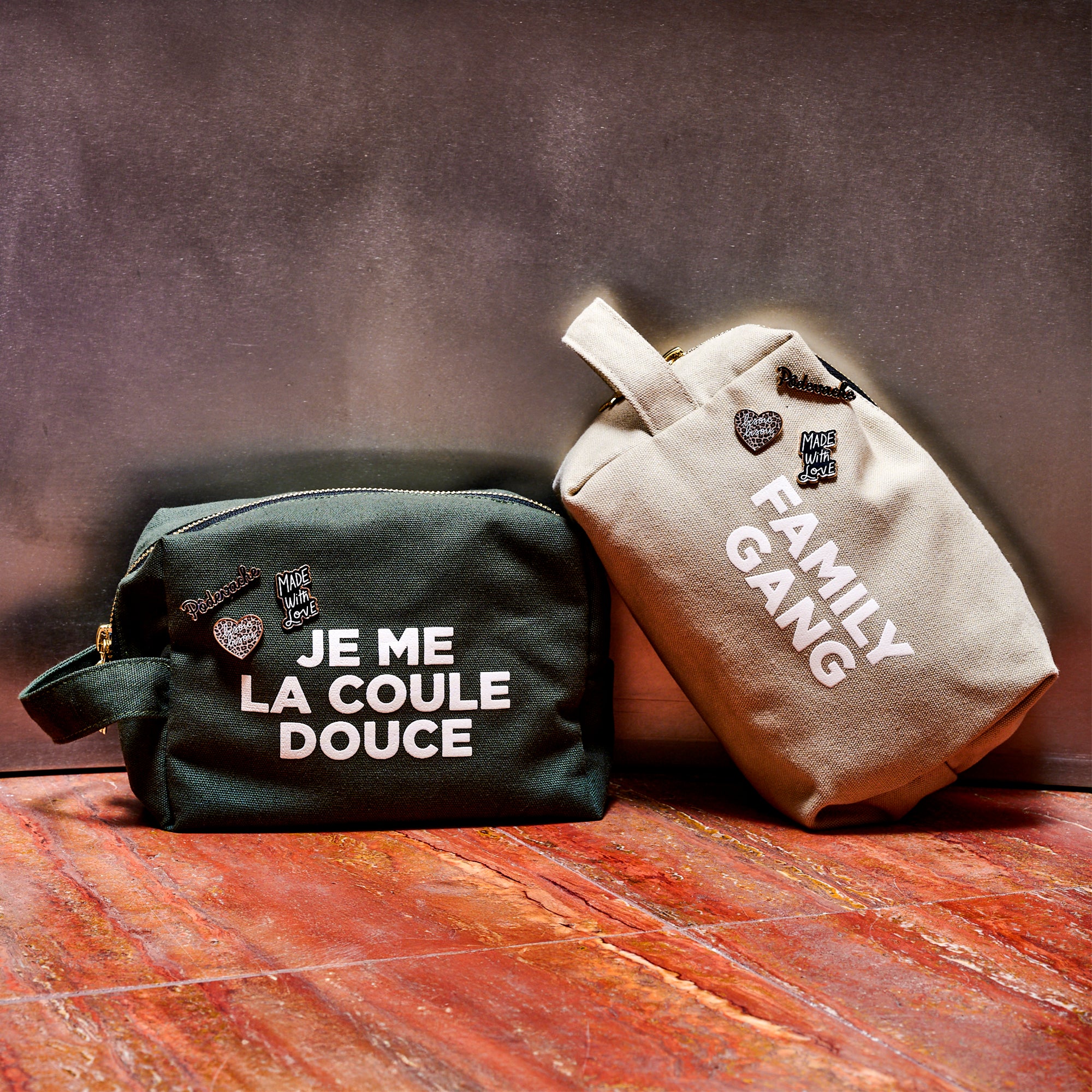 Pochette Pin's Coule Douce