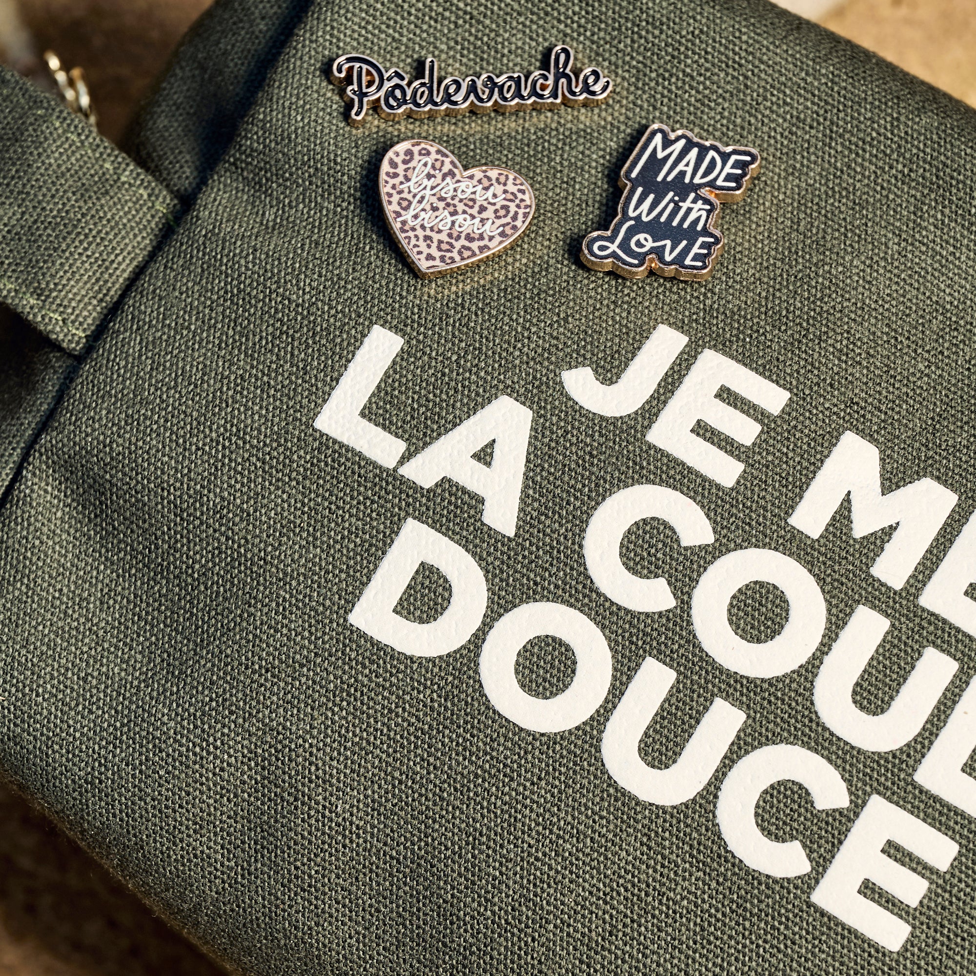 Pochette Pin's Coule Douce