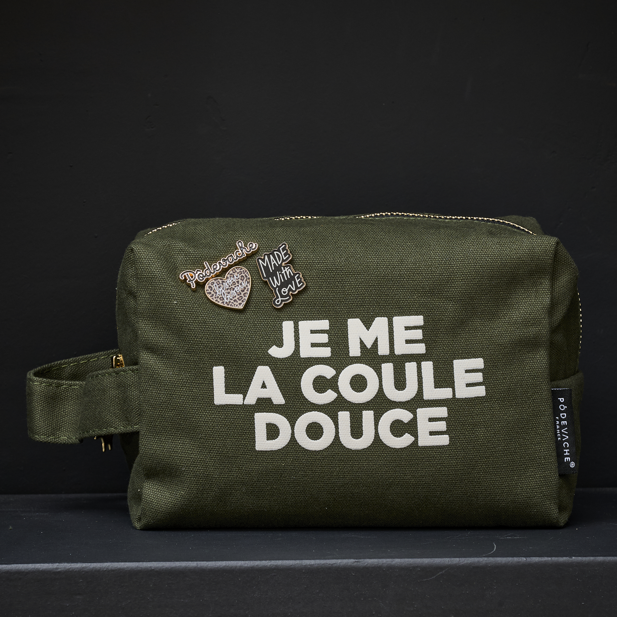 Pochette Pin's Coule Douce
