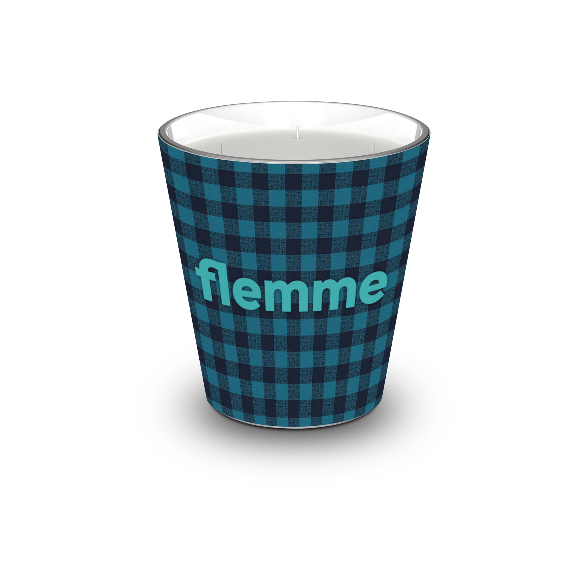 Bougie parfumée Flemme - Biscuit / Chocolat lait / Café