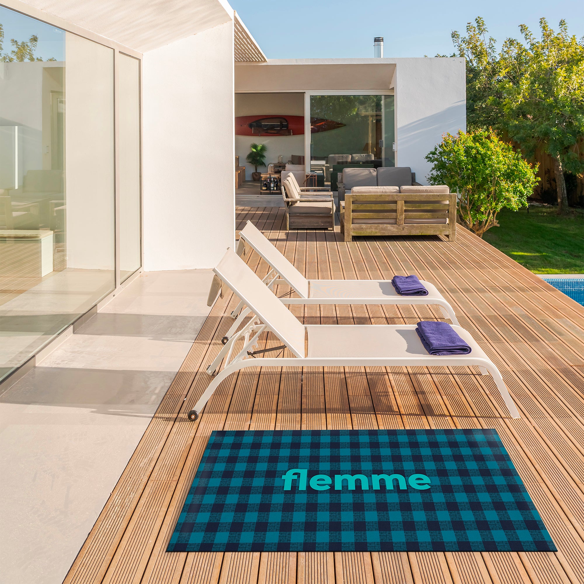 Tapis Vinyle Flemme