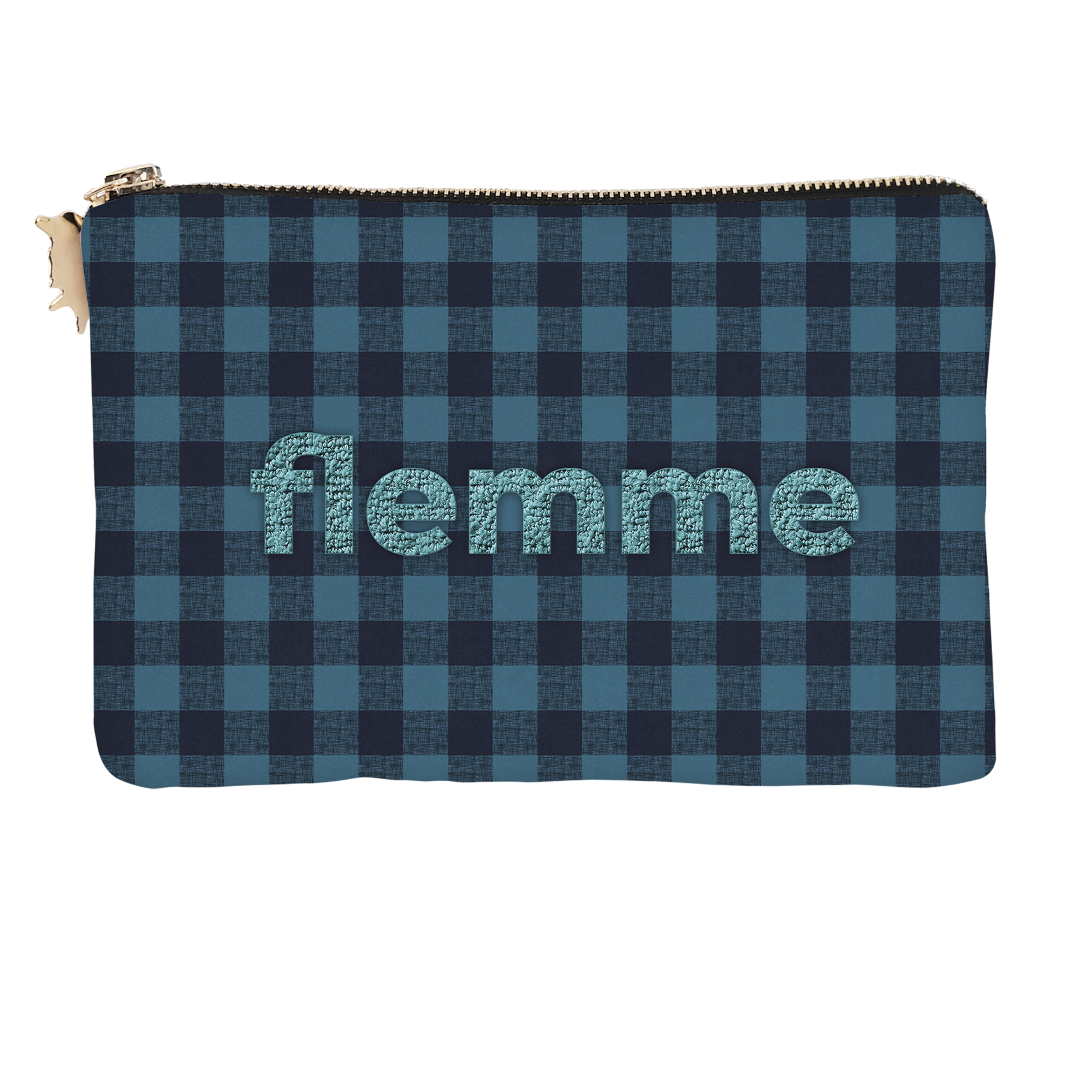 Pochette Velours Flemme S