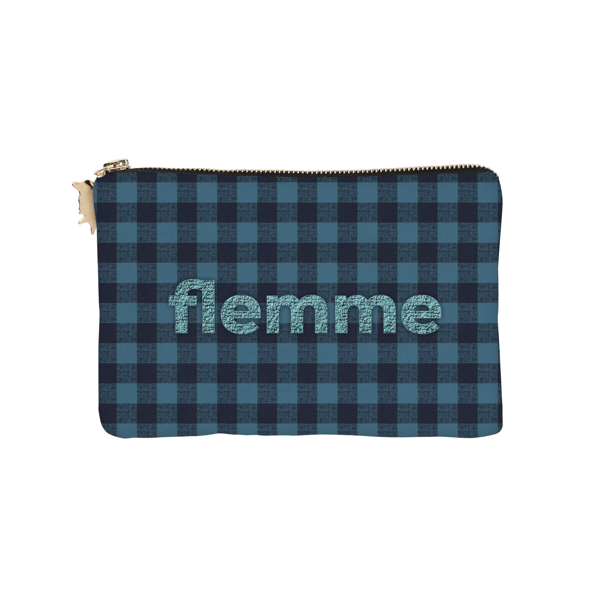 Pochette Velours Flemme XS
