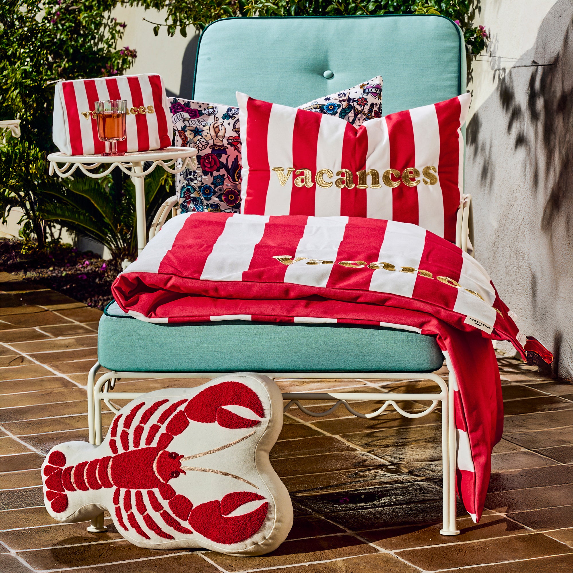 Coussin extérieur Red Lobster