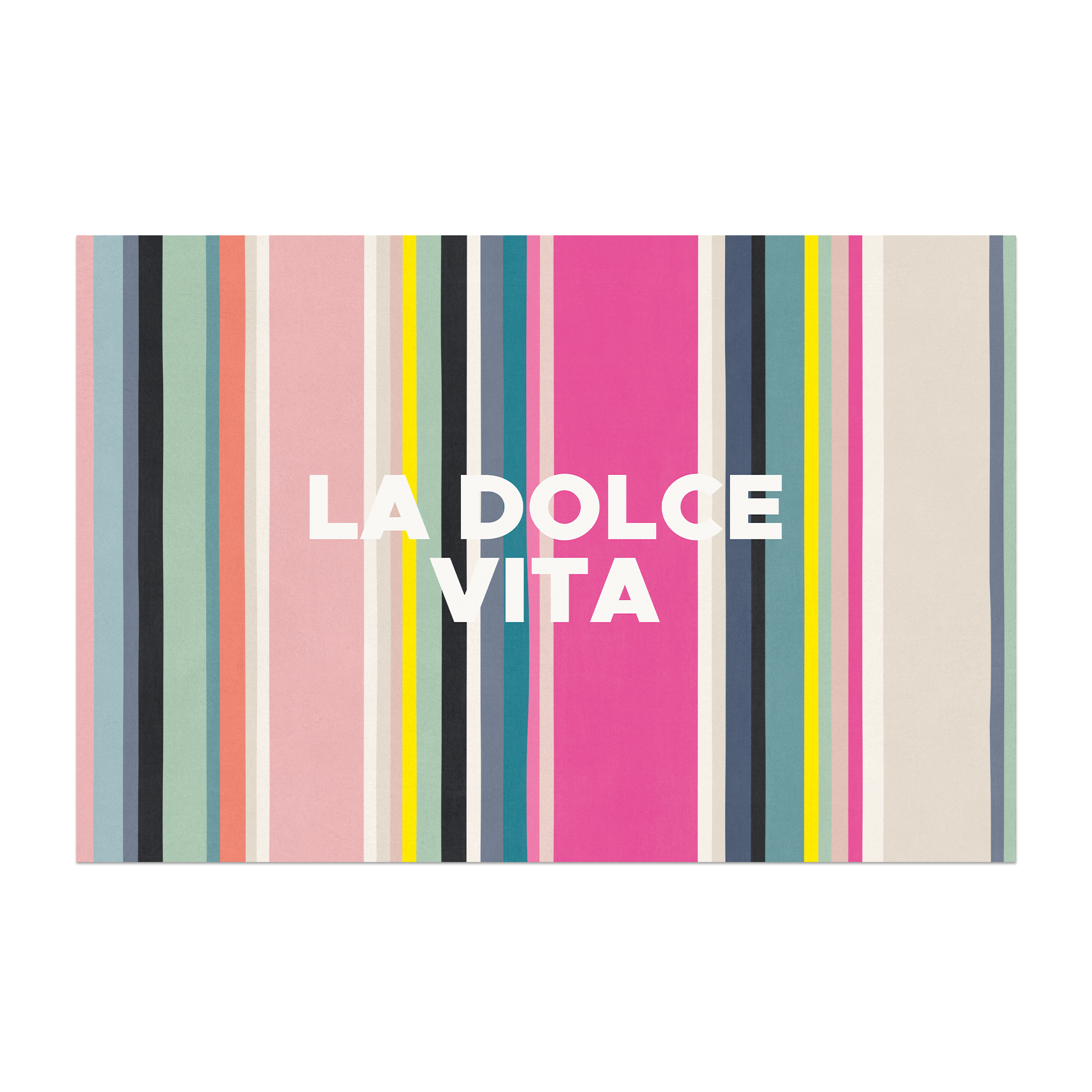 Tapis Vinyle Stripe Dolce Vita