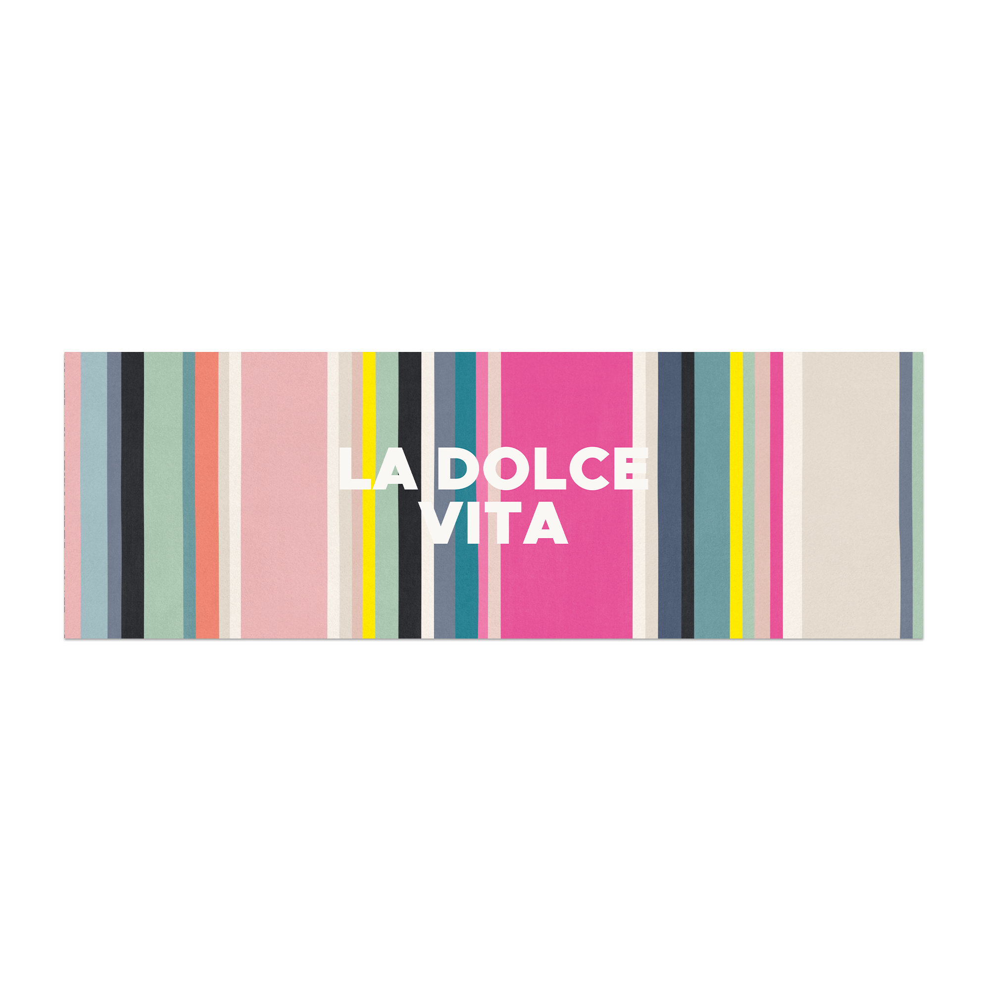 Tapis Vinyle Stripe Dolce Vita