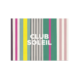 Set de table rectangulaire — modèle Stripe Club Soleil
