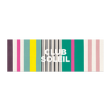 Tapis Vinyle Stripe Club Soleil