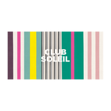 Tapis Vinyle Stripe Club Soleil