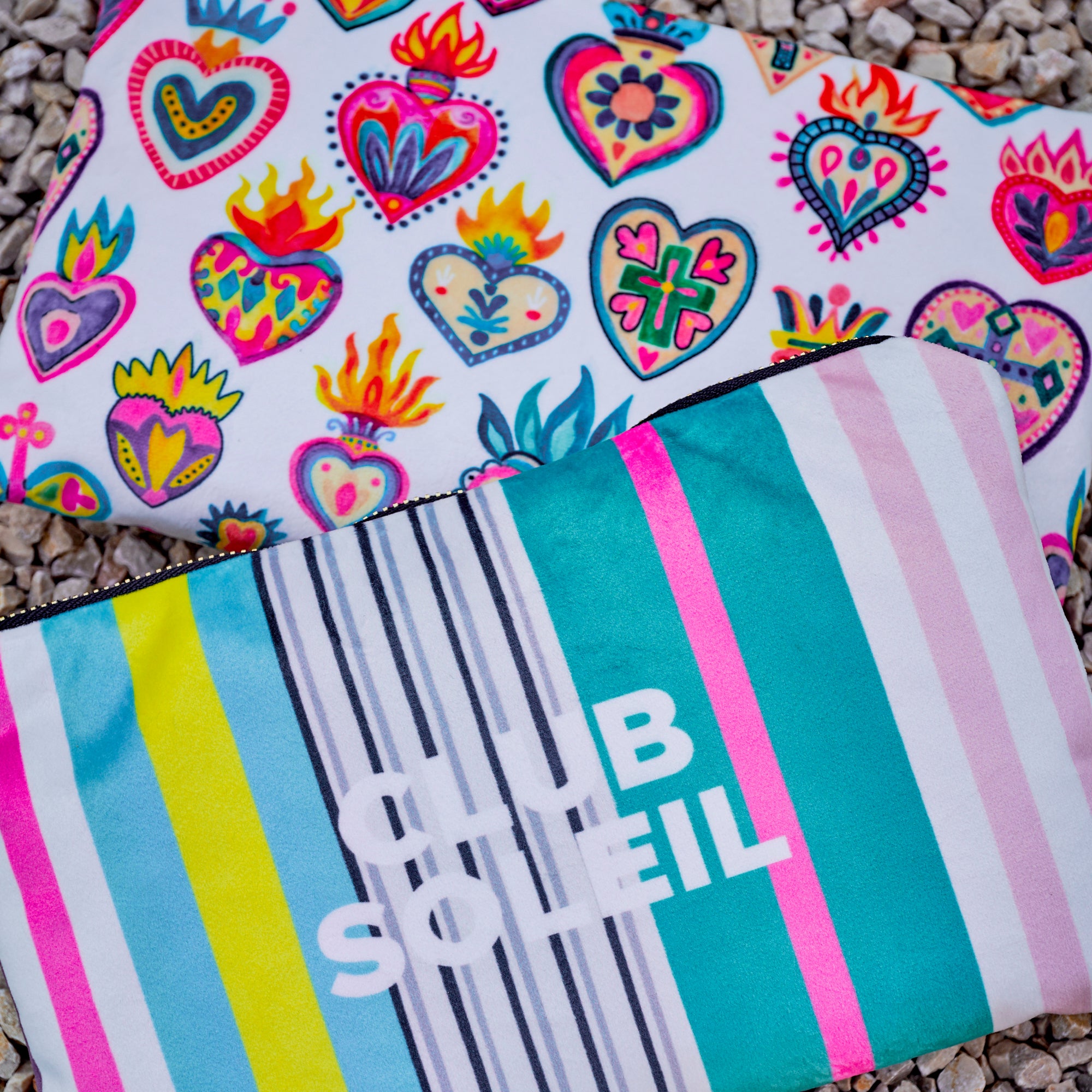 Pochette Velours Club Soleil S