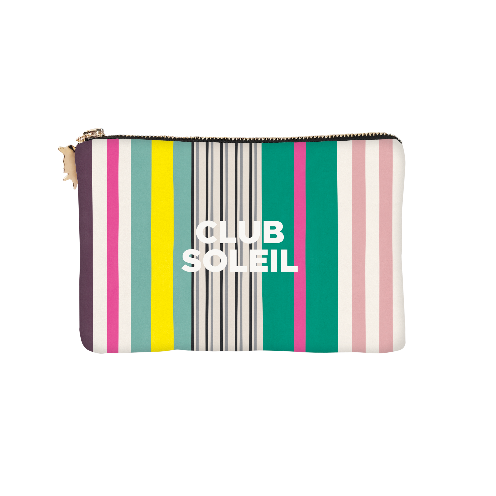 Pochette Velours Club Soleil XS