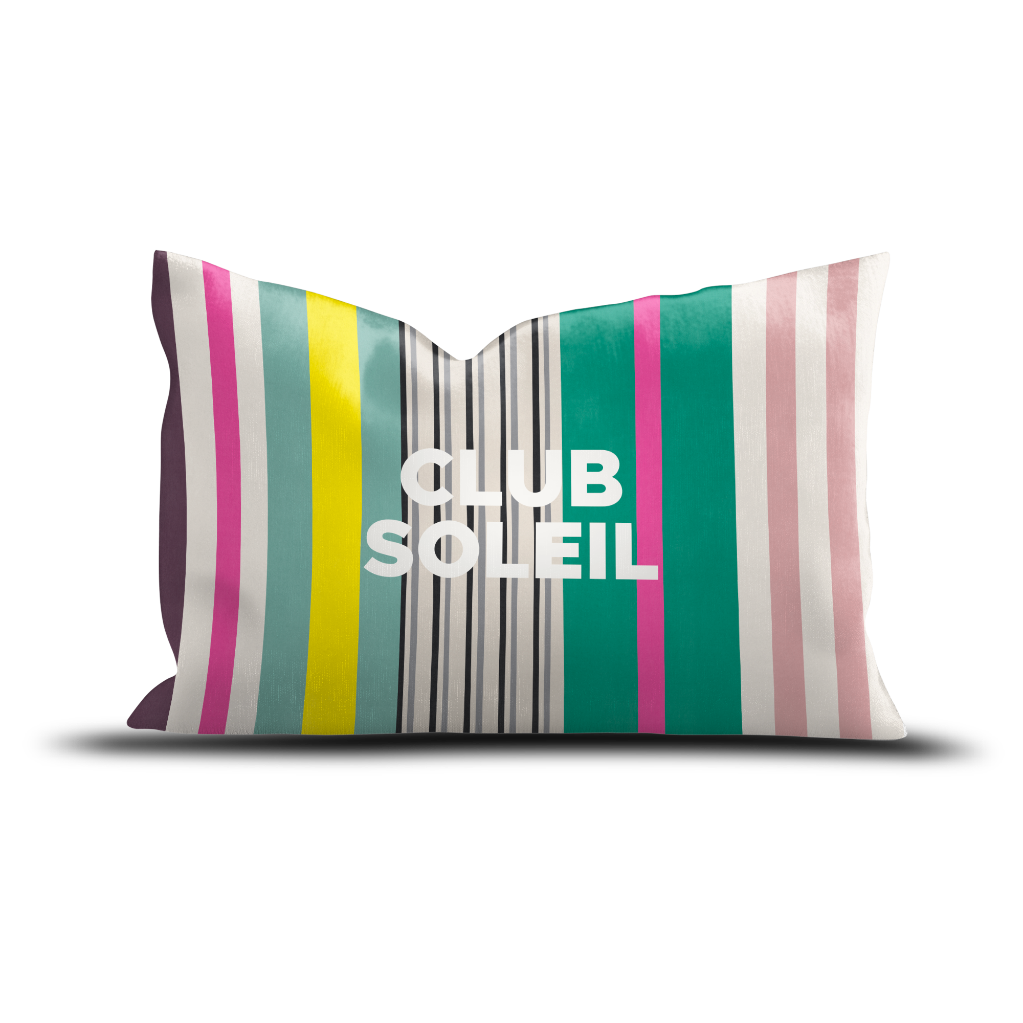Coussin extérieur Stripe Club Soleil