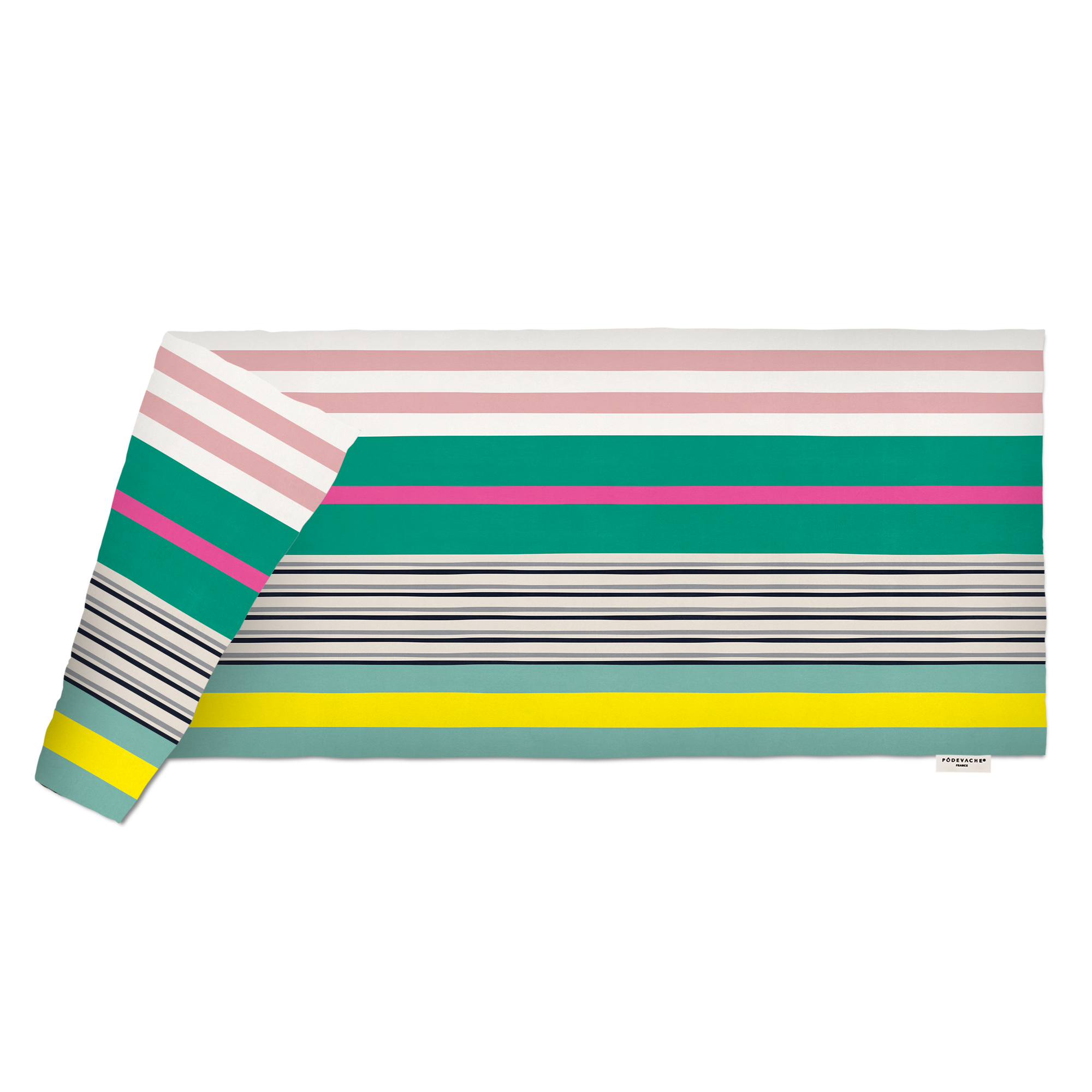 Matelas bain de soleil Stripe Club Soleil