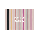 Set de table rectangulaire — modèle Stripe Bella Casa