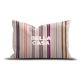 Coussin en polyester rectangulaire — modèle extérieur Stripe Bella Casa