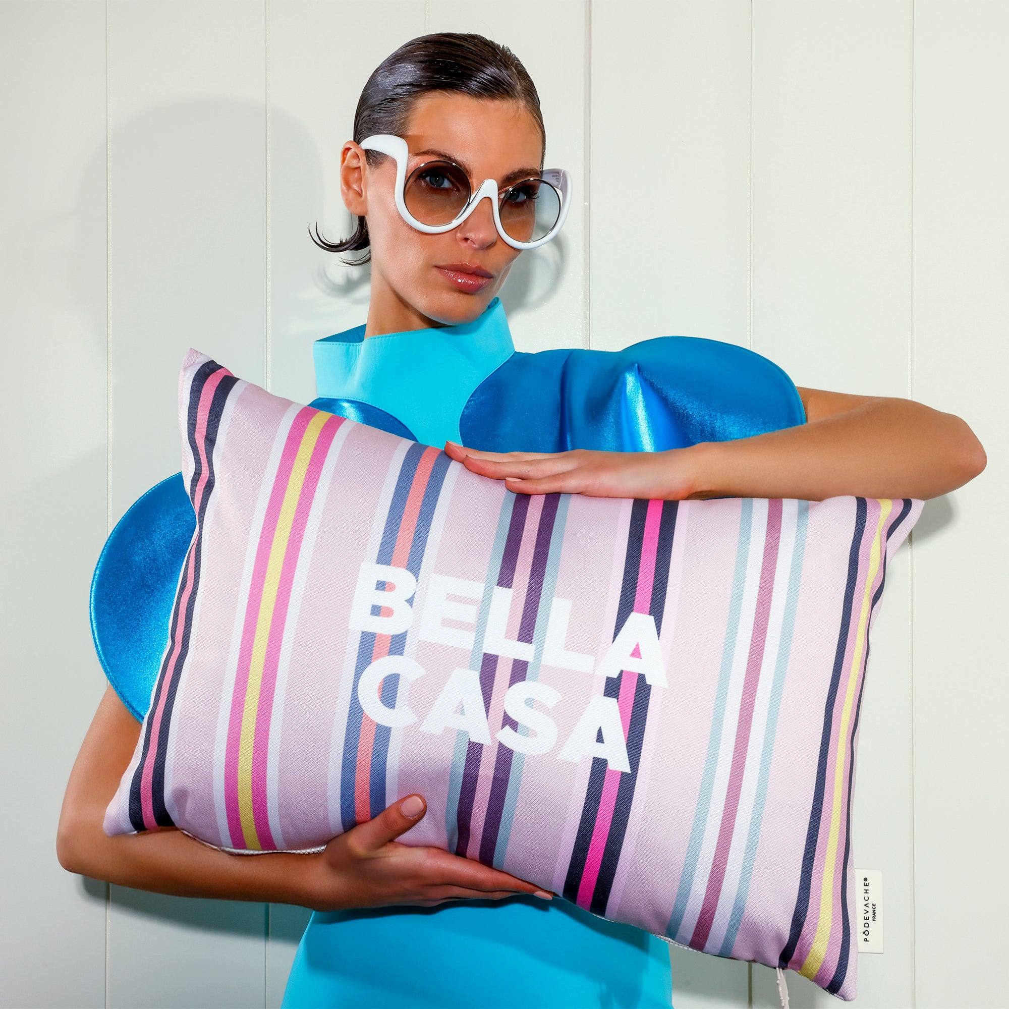 Coussin extérieur Stripe Bella Casa