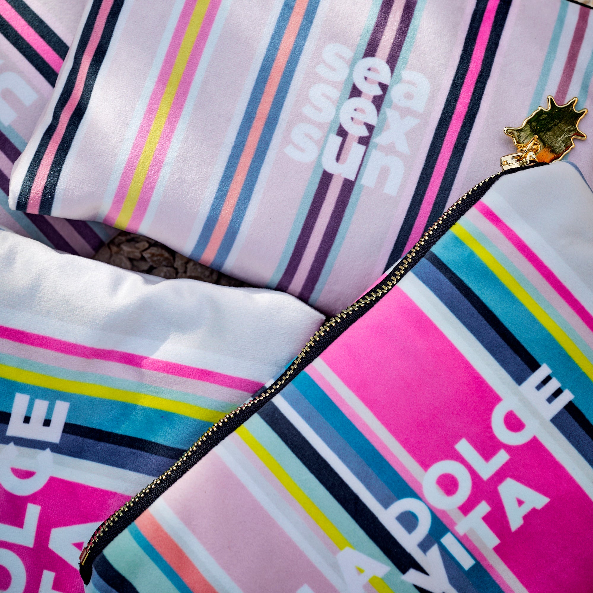 Pochette Velours Sea Sex Sun S