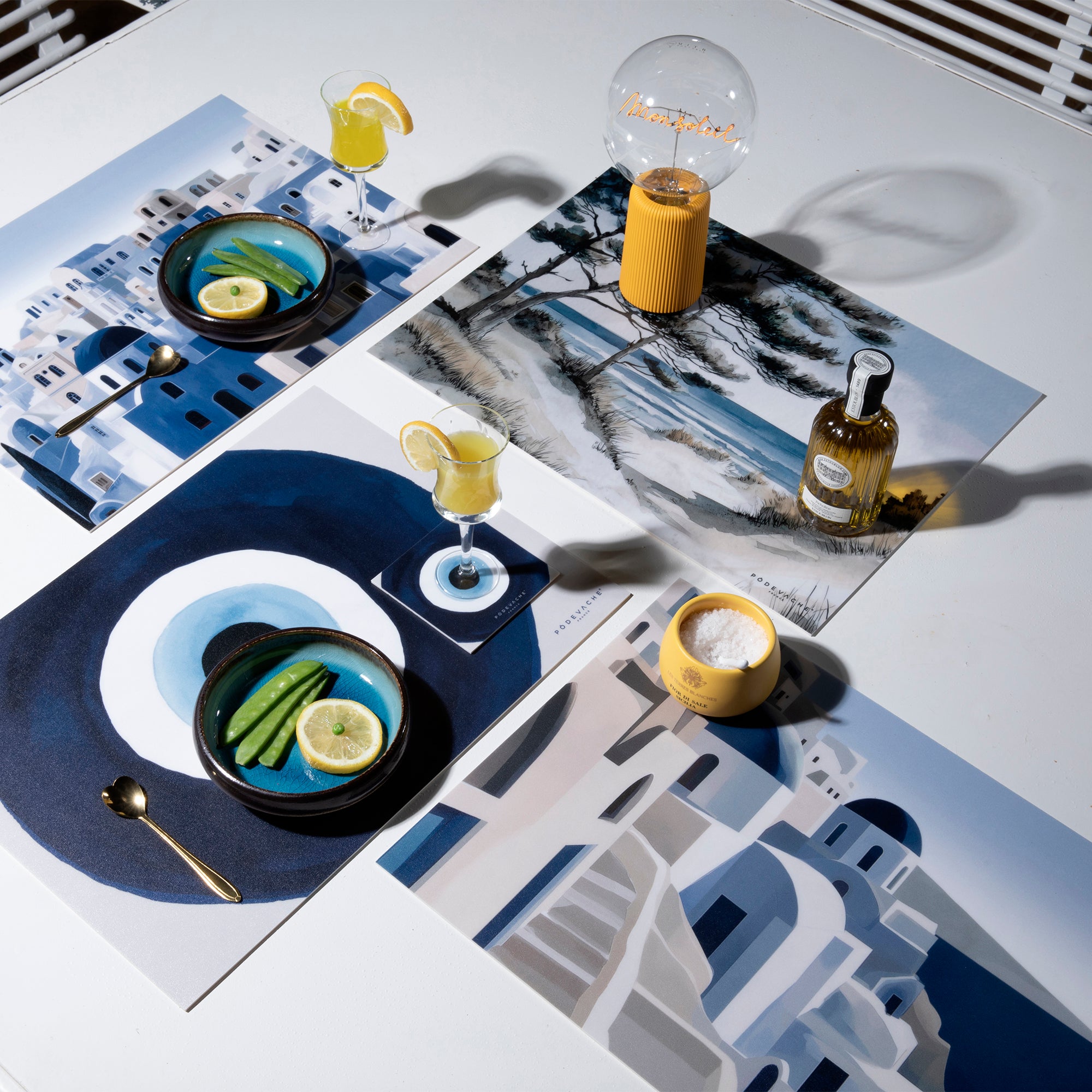Set De Table Vinyle Matiasma