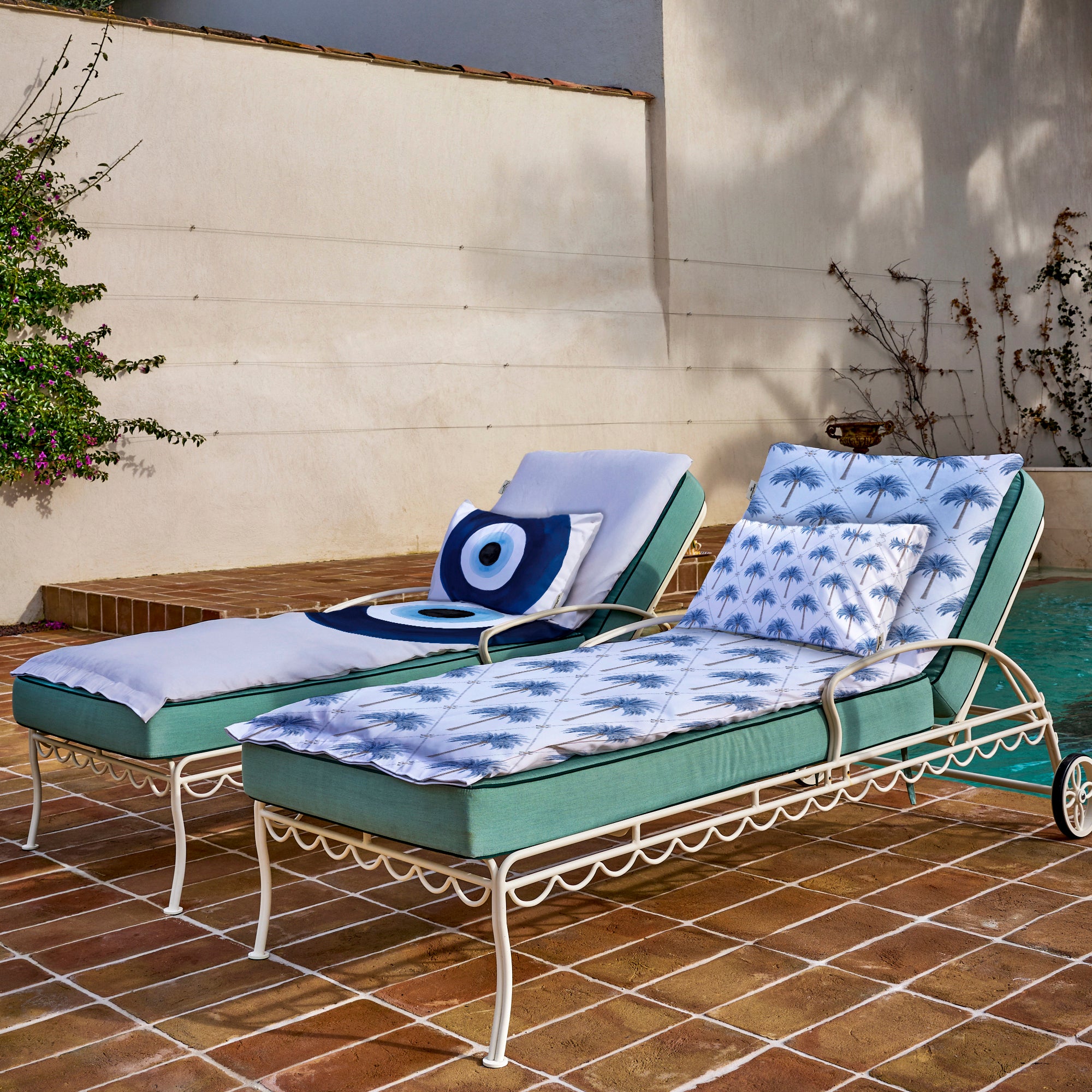 Matelas bain de soleil Matiasma