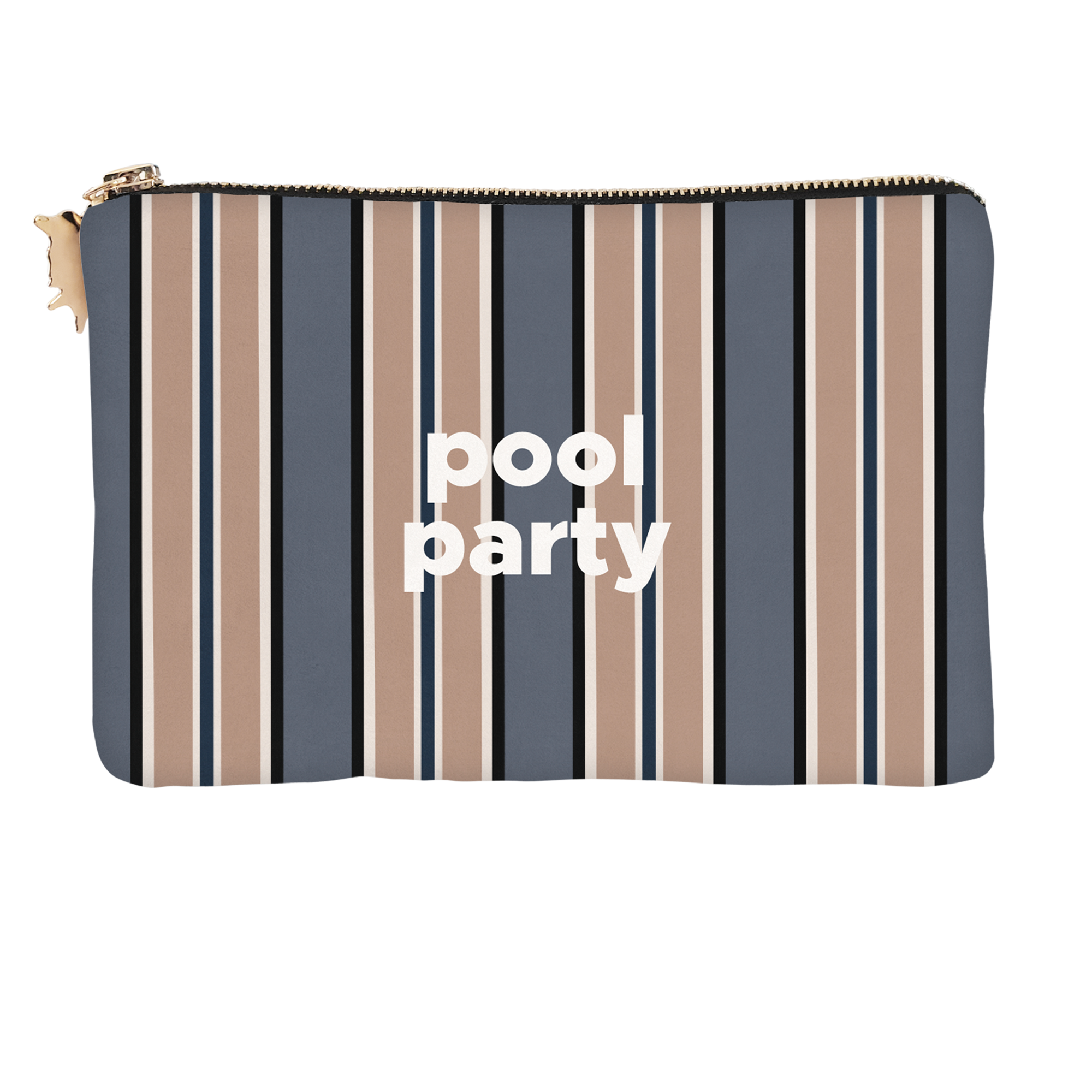 Pochette Velours Pool Party S