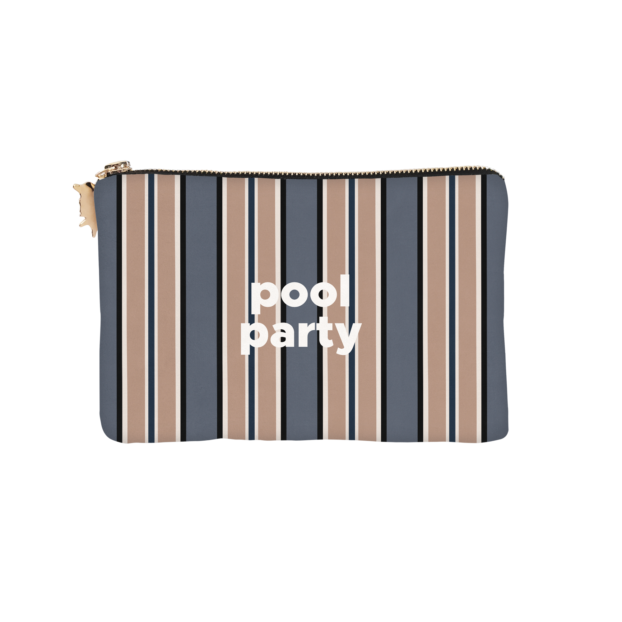 Pochette Velours Pool Party XS