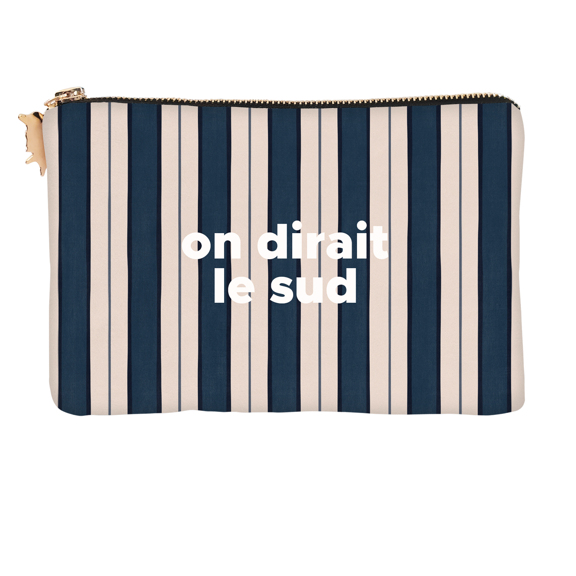 Pochette Velours Pieds Eau S