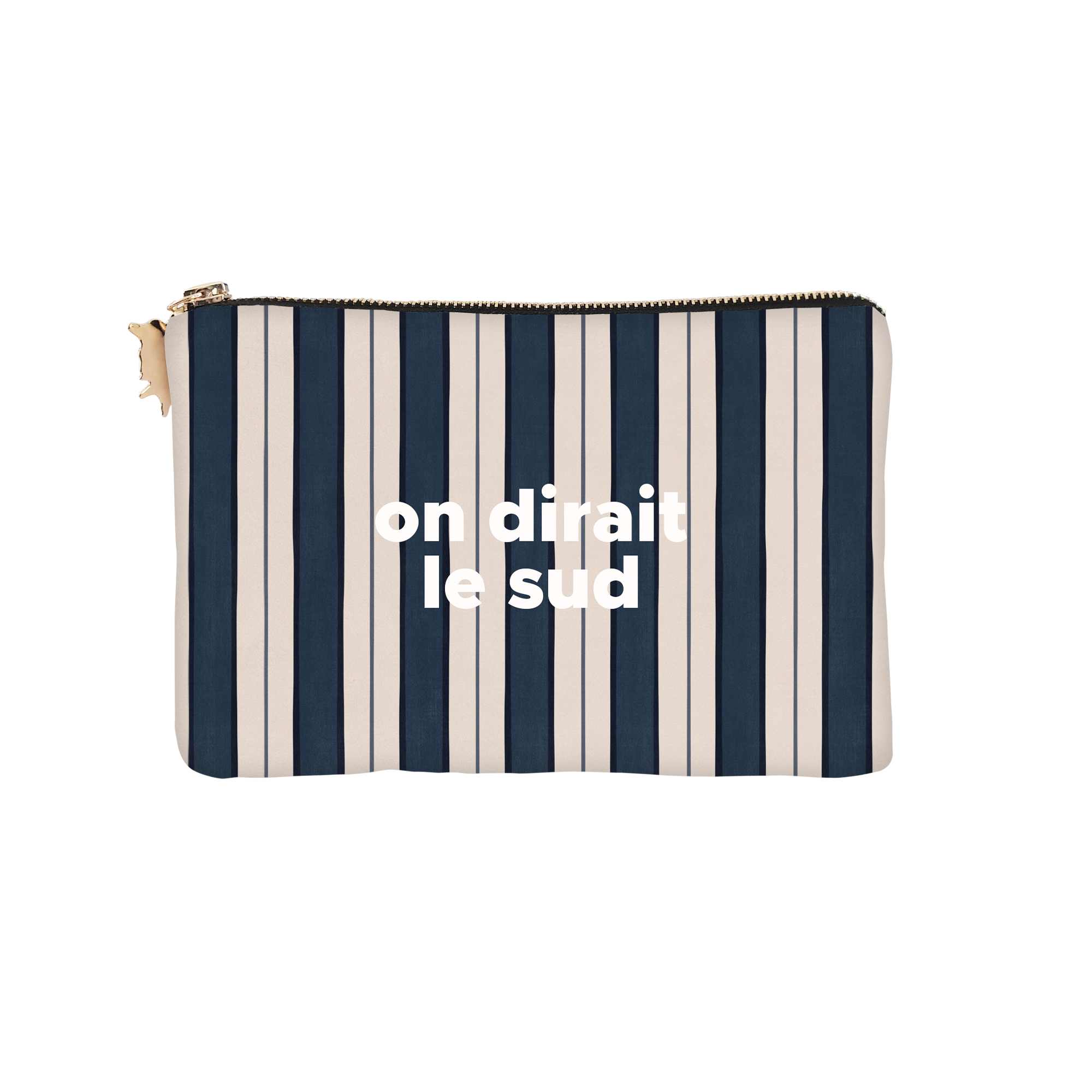 Pochette Velours Pieds Eau XS