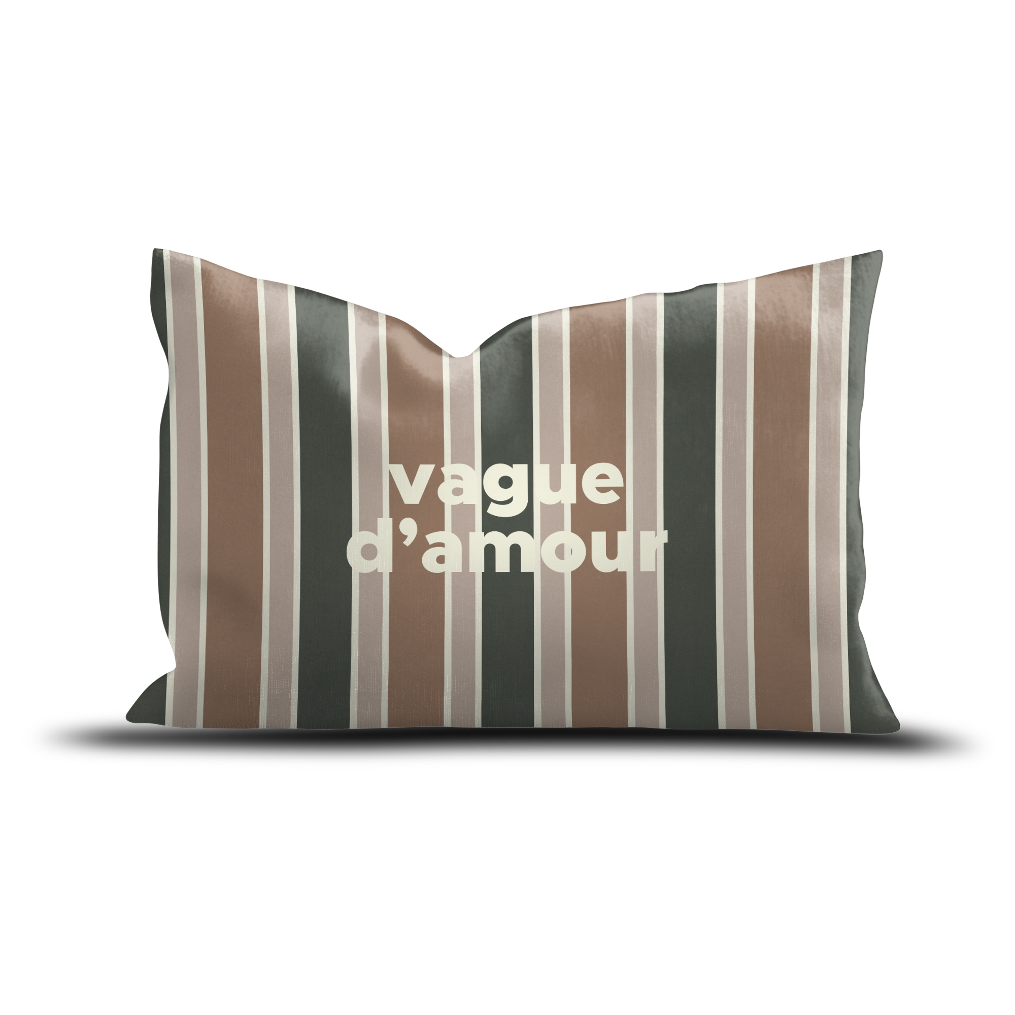 Coussin extérieur Stripe Vague d'Amour