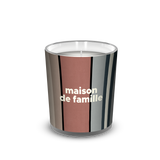 Bougie parfumée Stripe Maison Famille