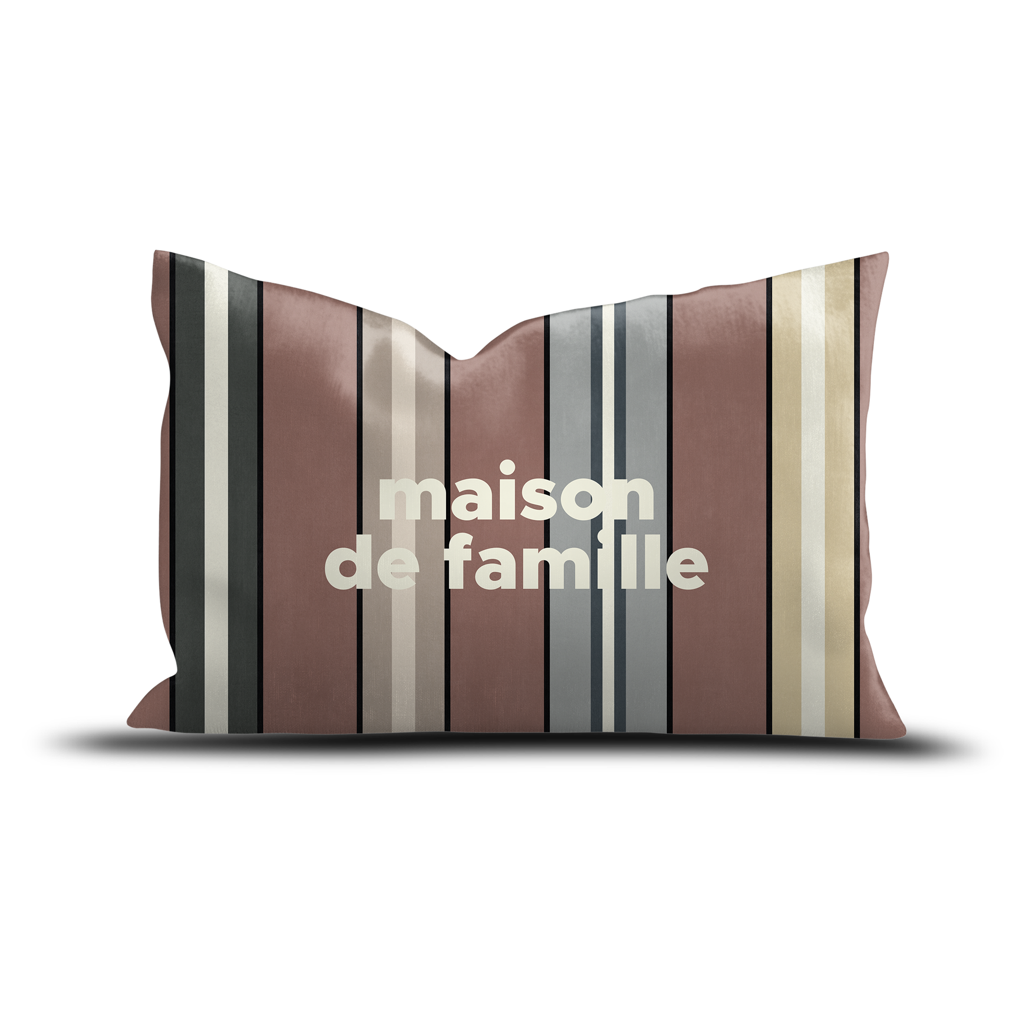 Coussin extérieur Stripe Maison Famille