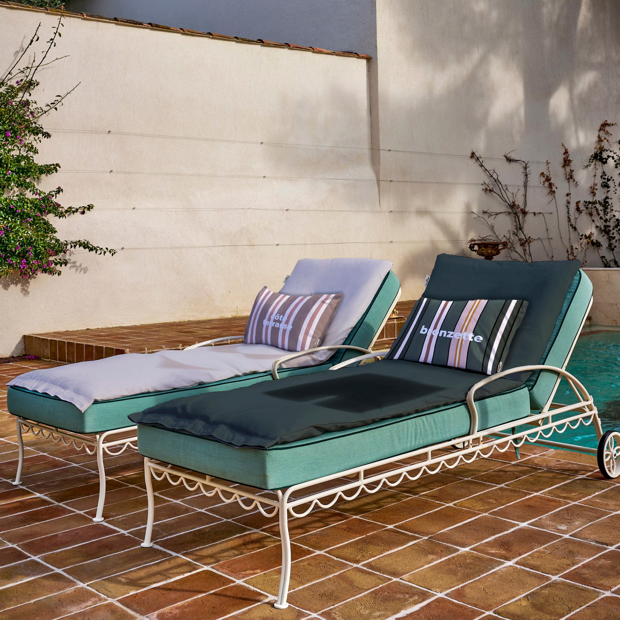 Matelas bain de soleil Maillot 2 Pièces