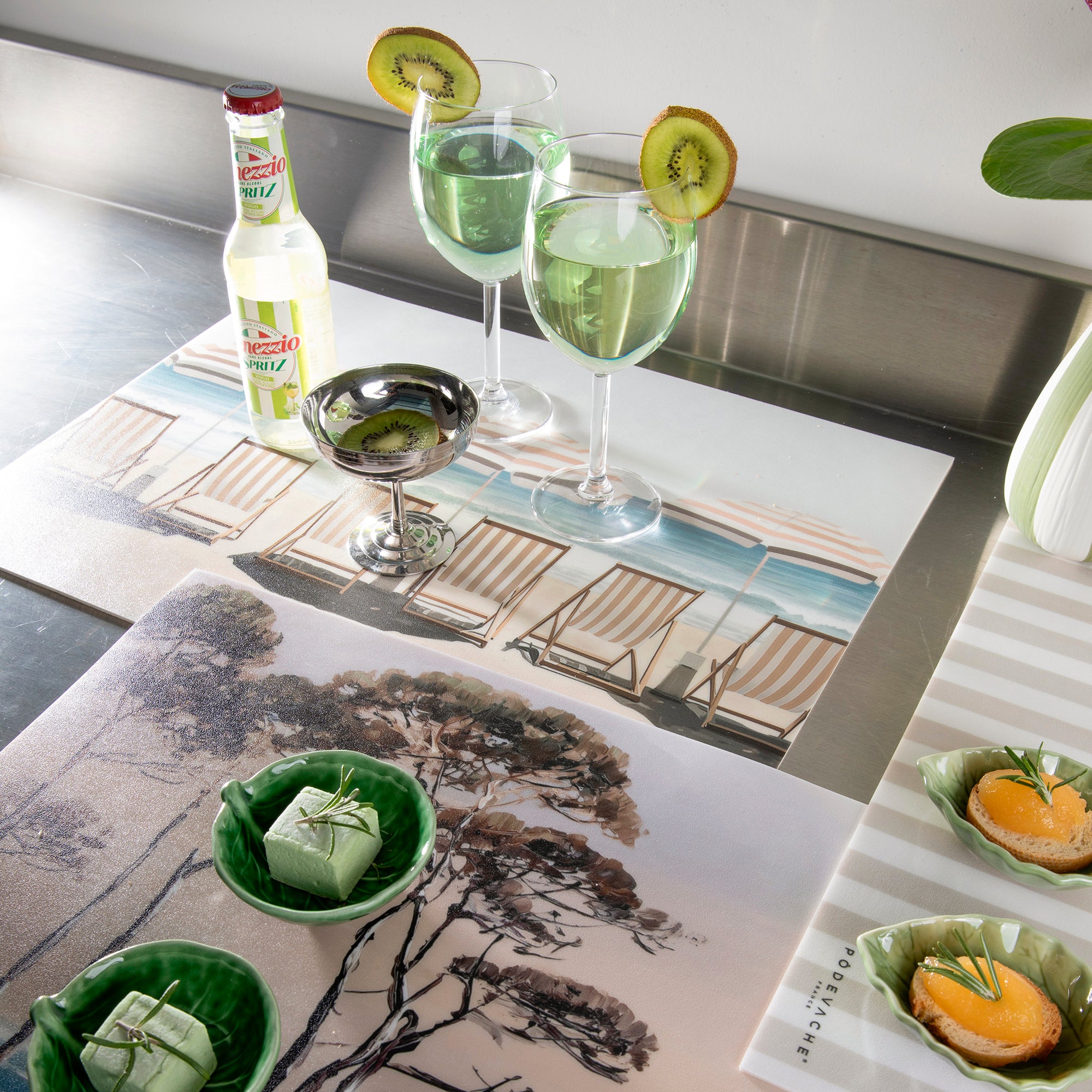 Set De Table Vinyle Gargas