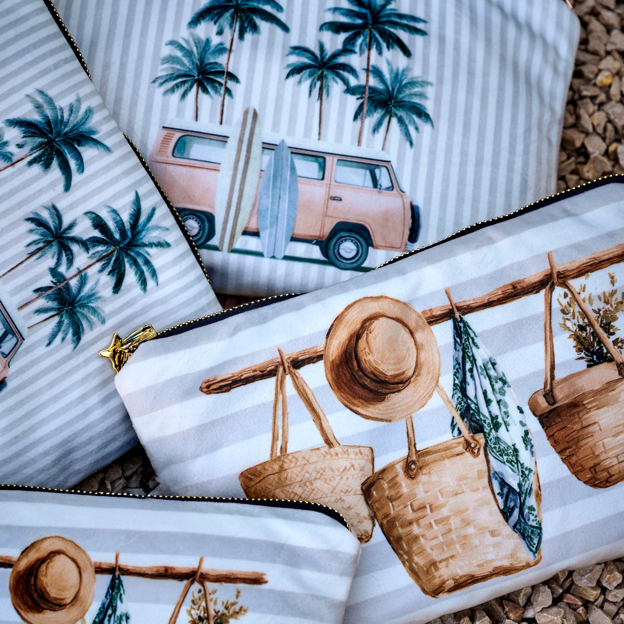 Pochette Velours Gargas S