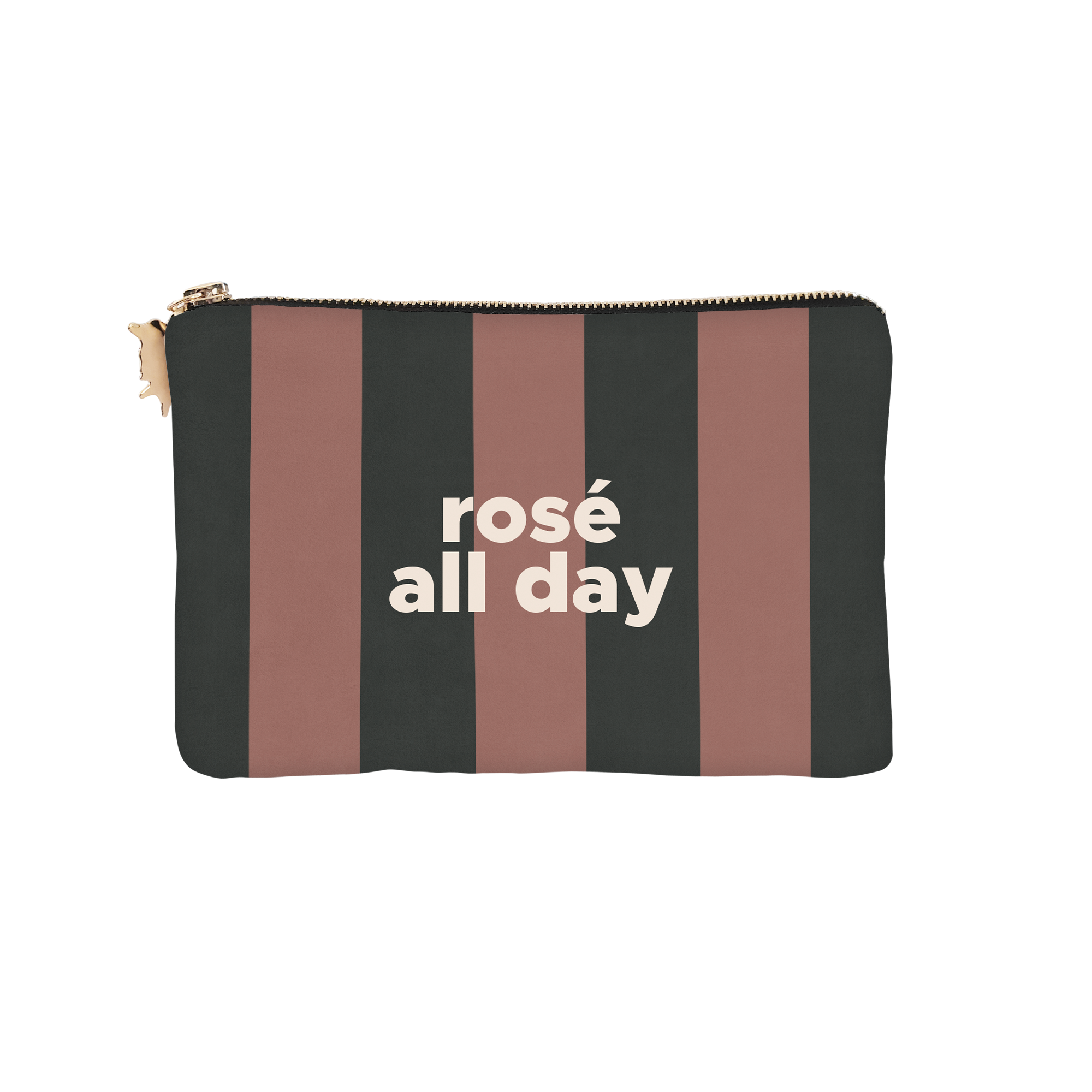 Pochette Velours Rosé All Day XS