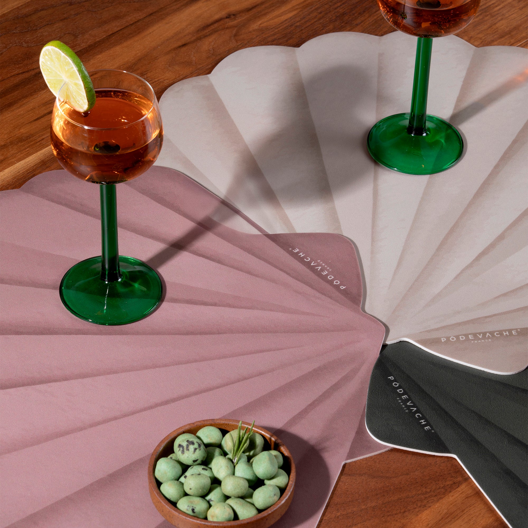 Set de table vinyle Pecten
